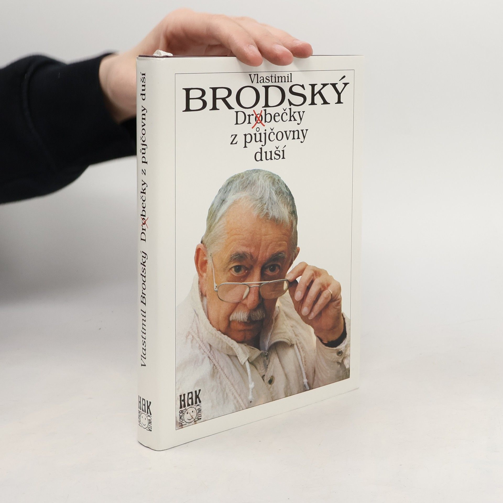 Vlastimil Brodský Dr(o)bečky z půjčovny duší