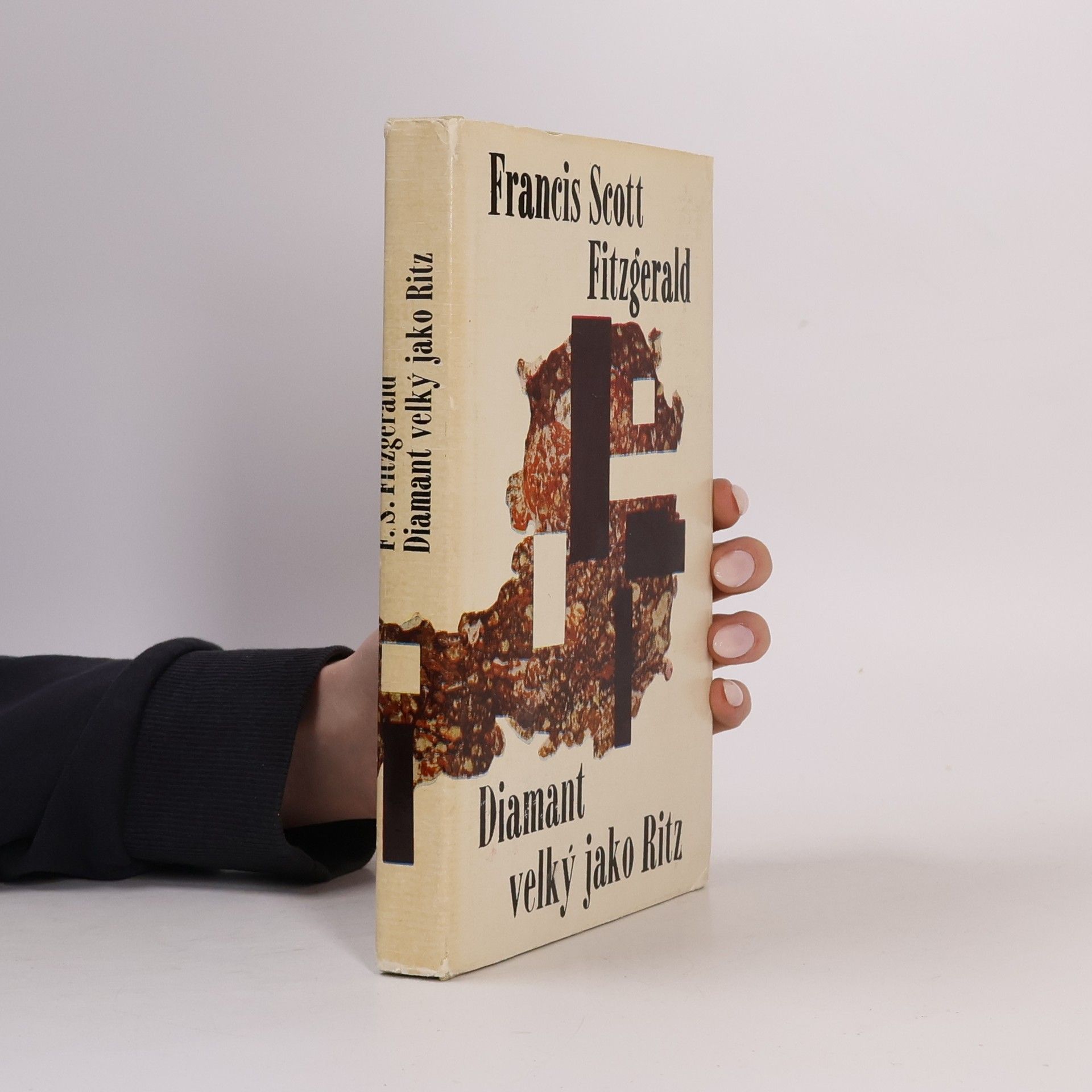 Francis Scott Fitzgerald Diamant velký jako Ritz