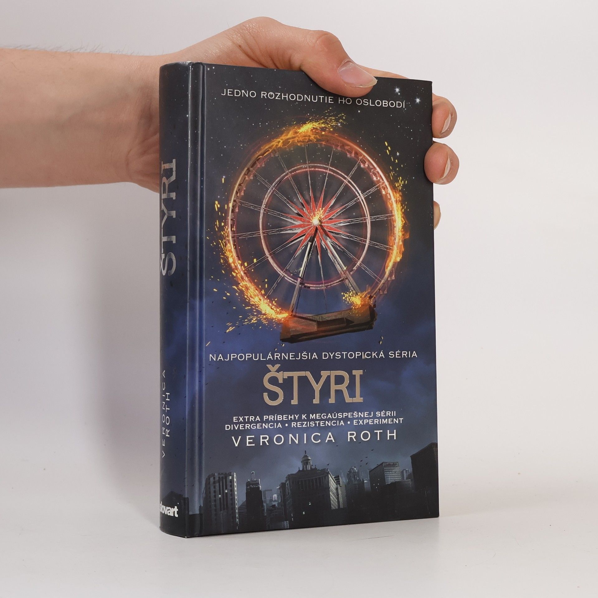 Veronica Rothová Štyri (Zbierka poviedok k sérii Divergencia)