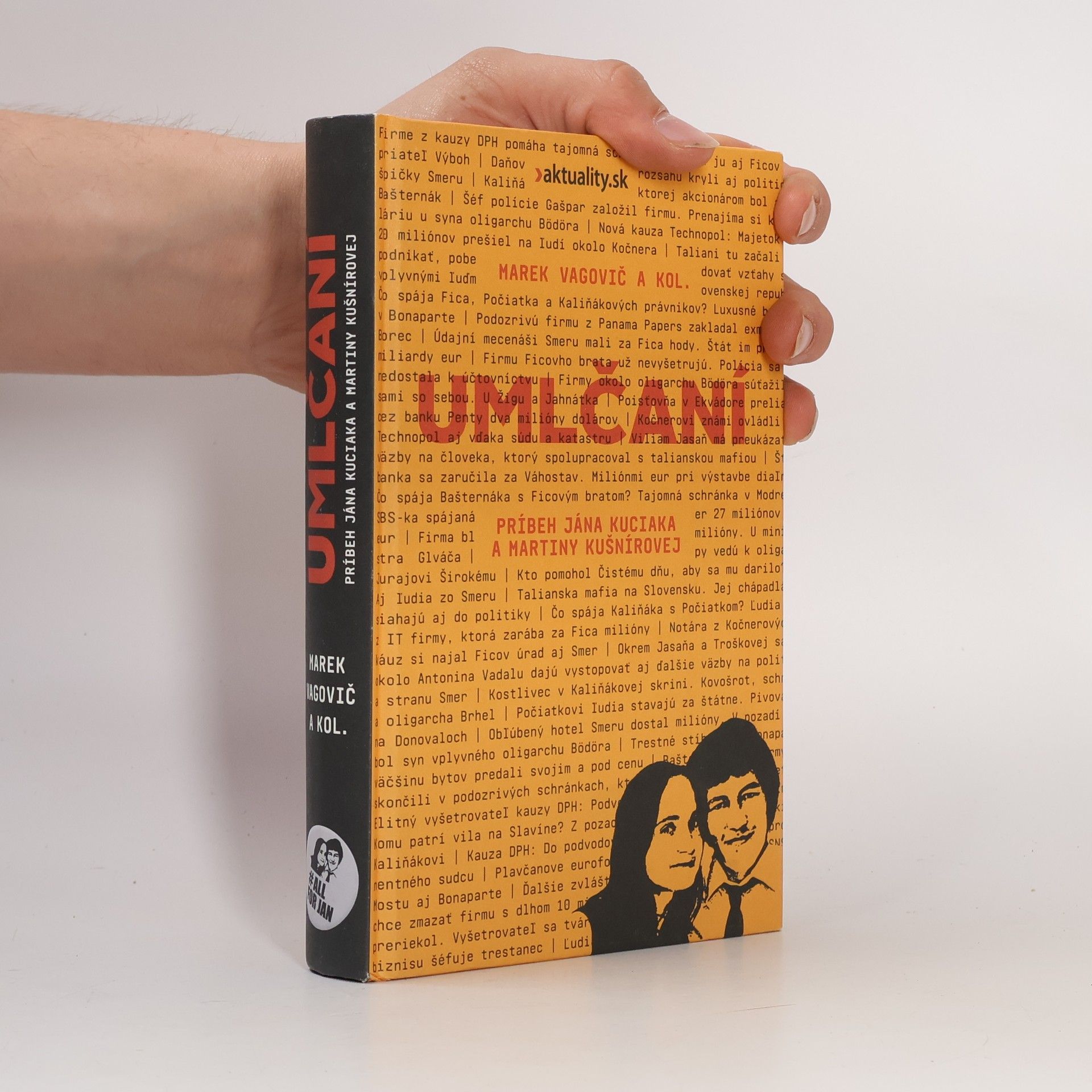 Umlčaní : príbeh Jána Kuciaka a Martiny Kušnírovej