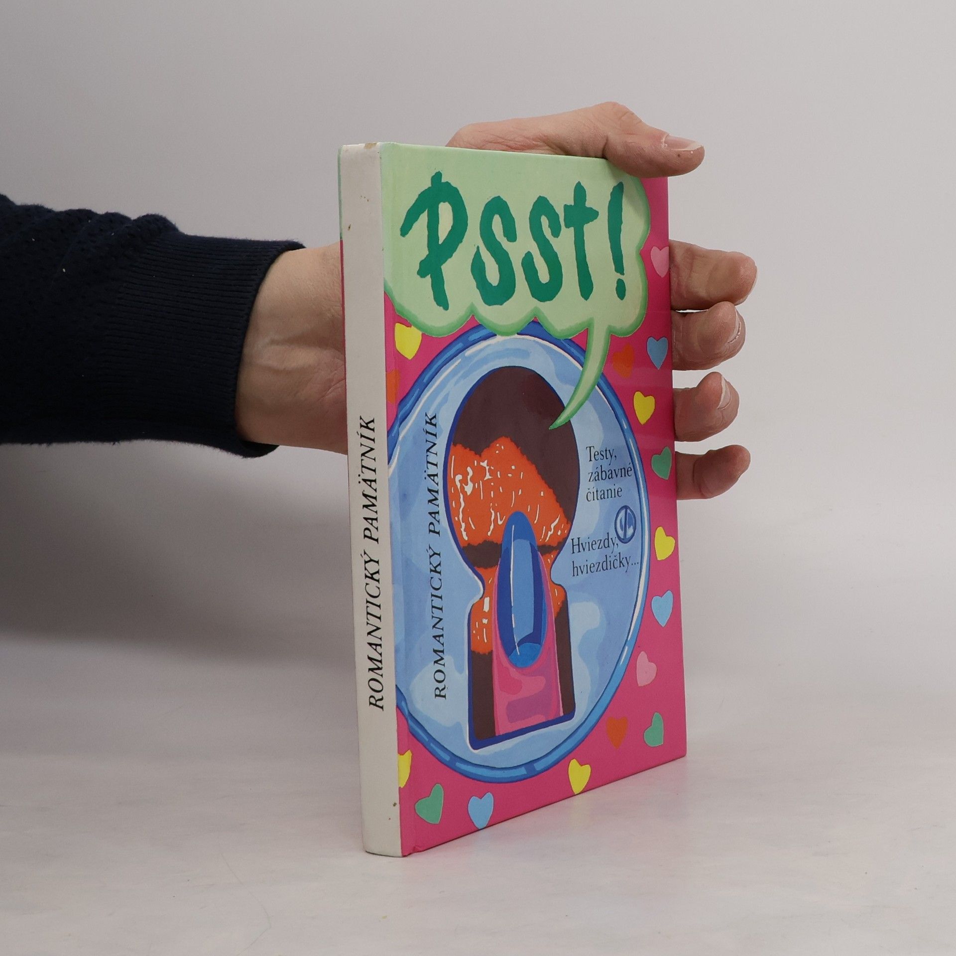 Ján Fifik Psst! : Romantický pamätník