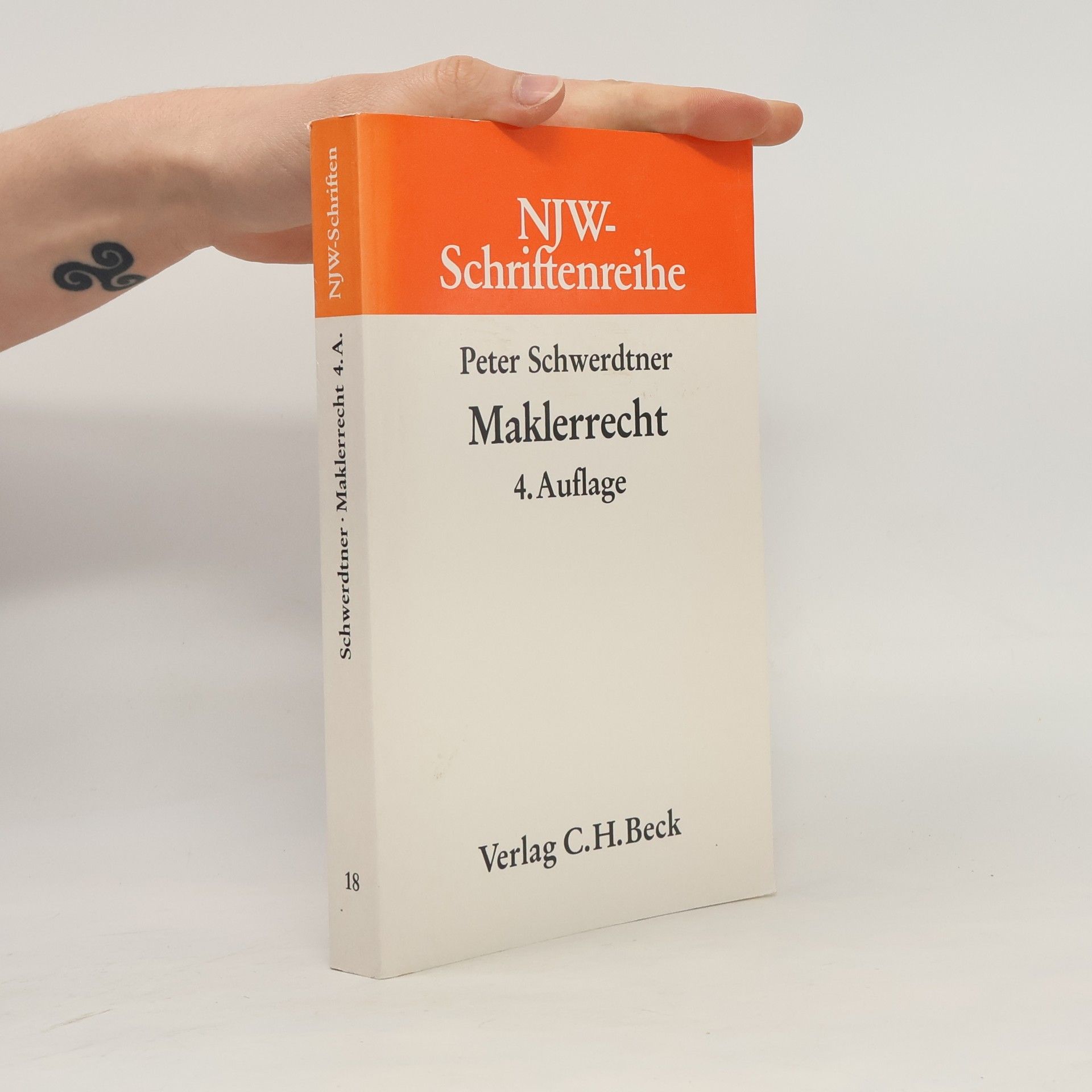 Peter Schwerdtner Maklerrecht