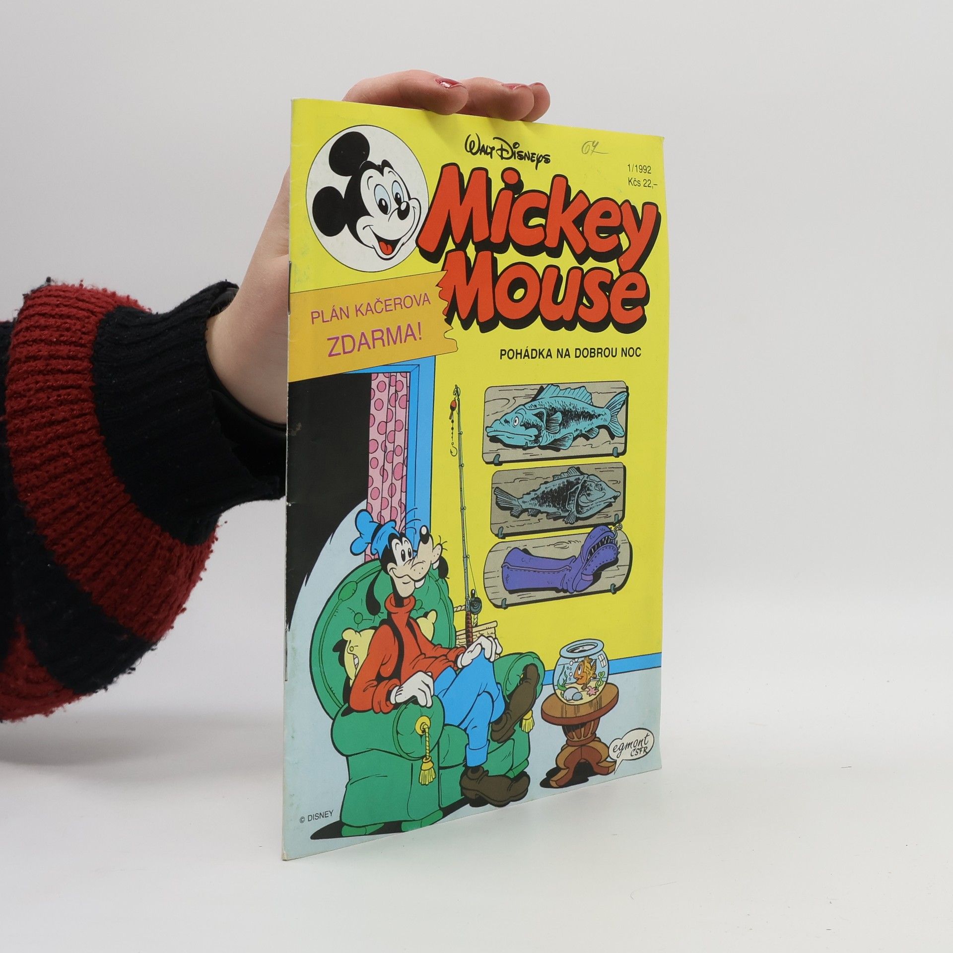 Autorenkollektiv Mickey Mouse 1/1992