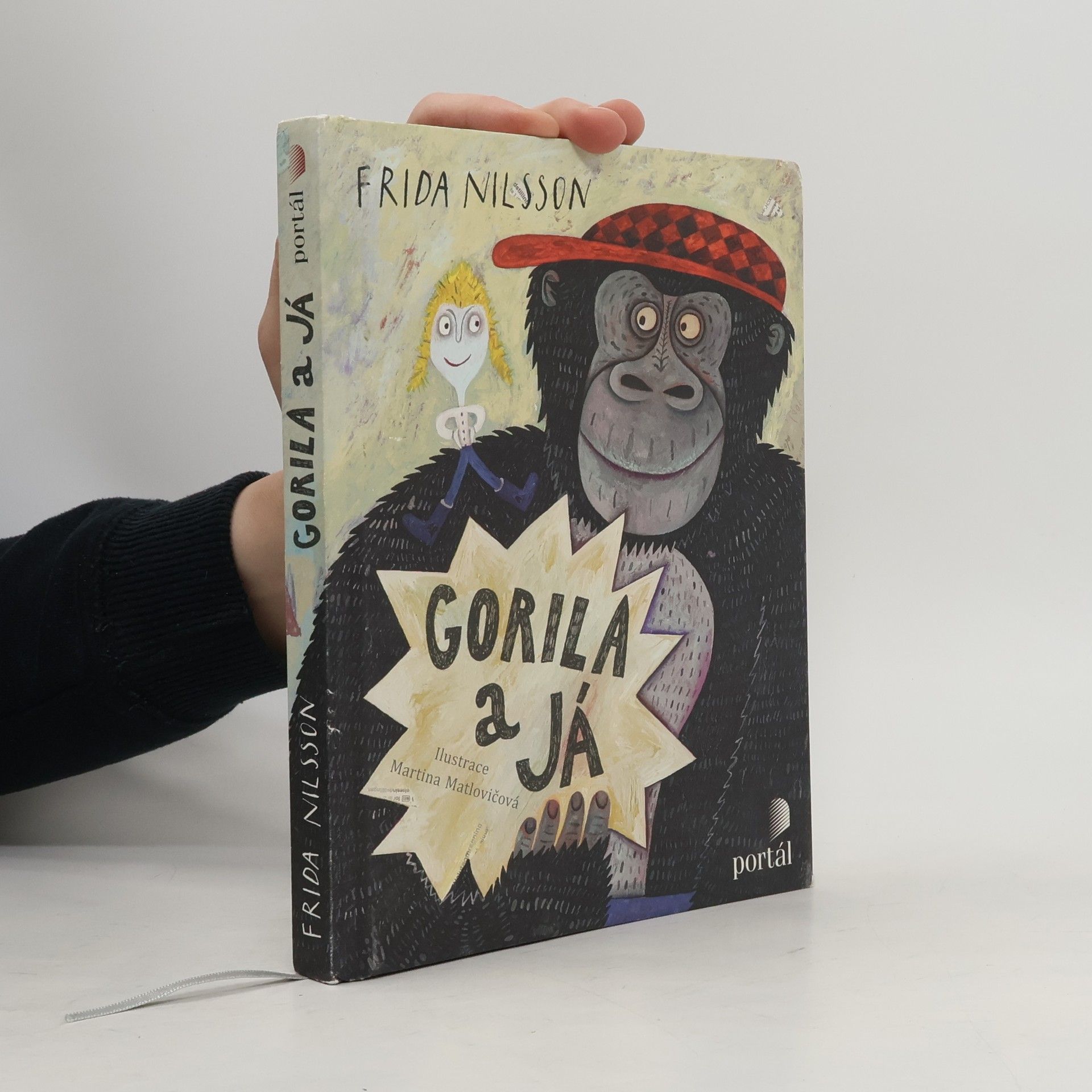 Frida Nilsson Gorila a já