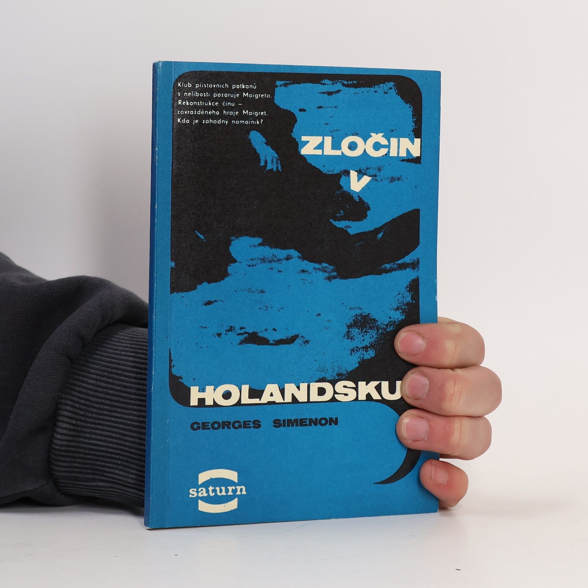 Georges Simenon Zločin v Holandsku