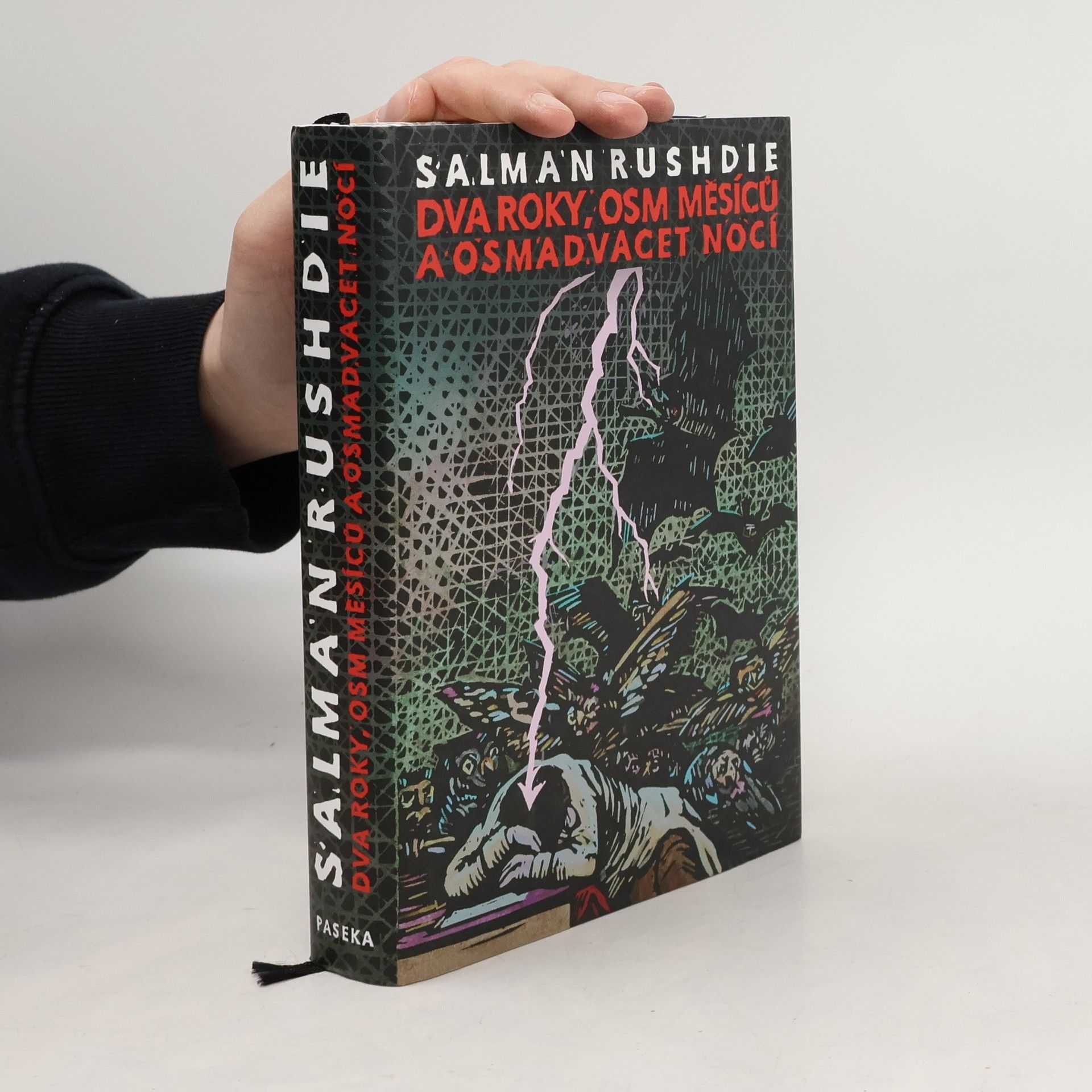 Salman Rushdie Dva roky, osm měsíců a osmadvacet nocí