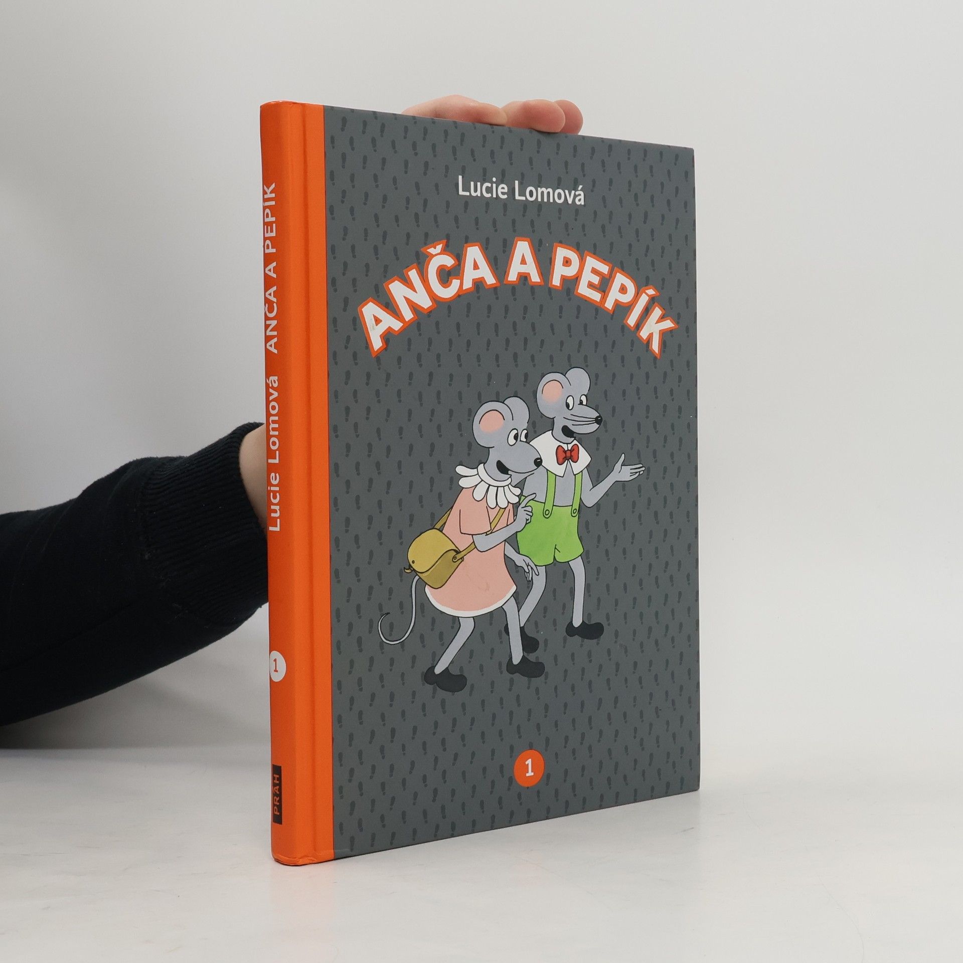 Lucie Lomová Anča a Pepík 1. díl