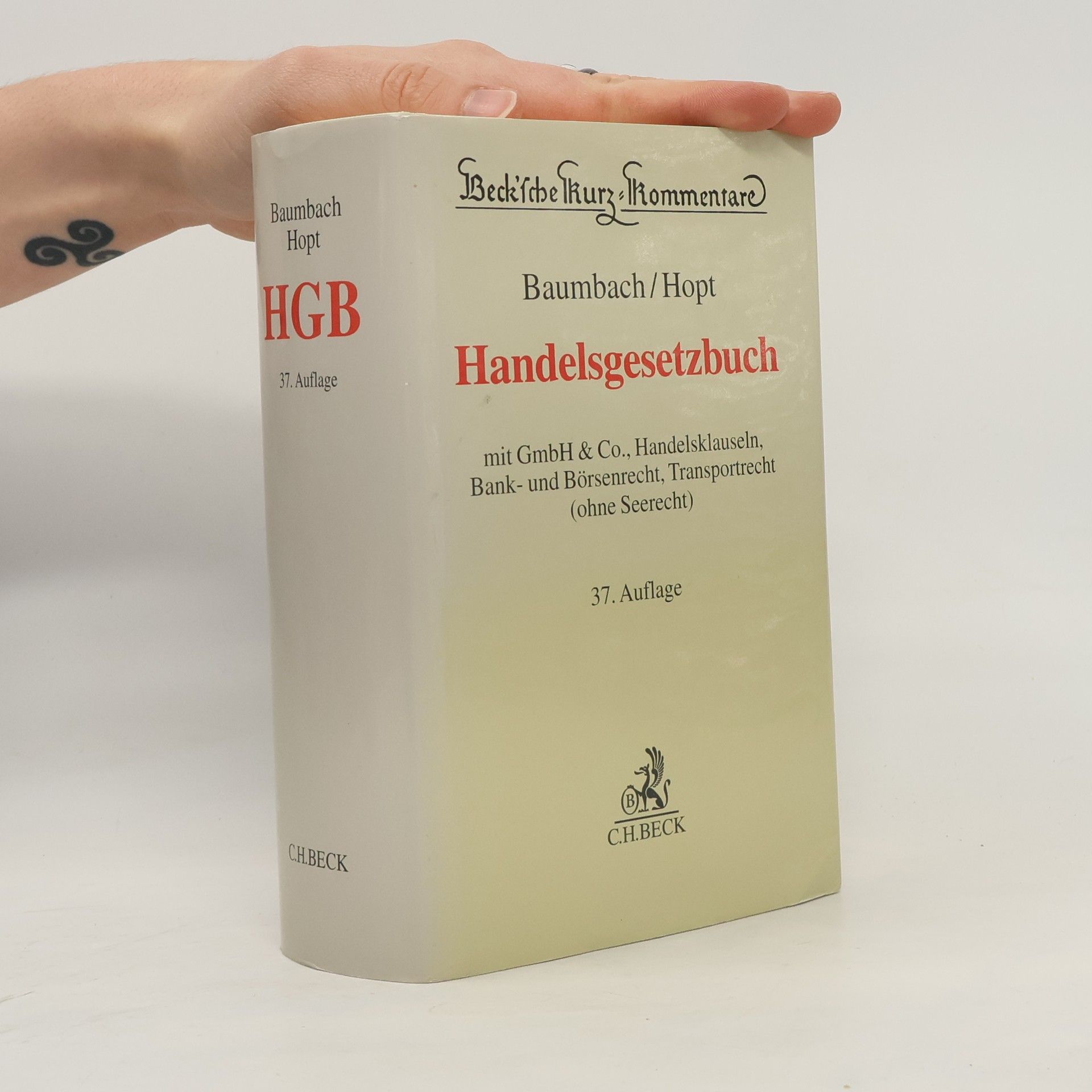 Klaus J. Hopt Handelsgesetzbuch