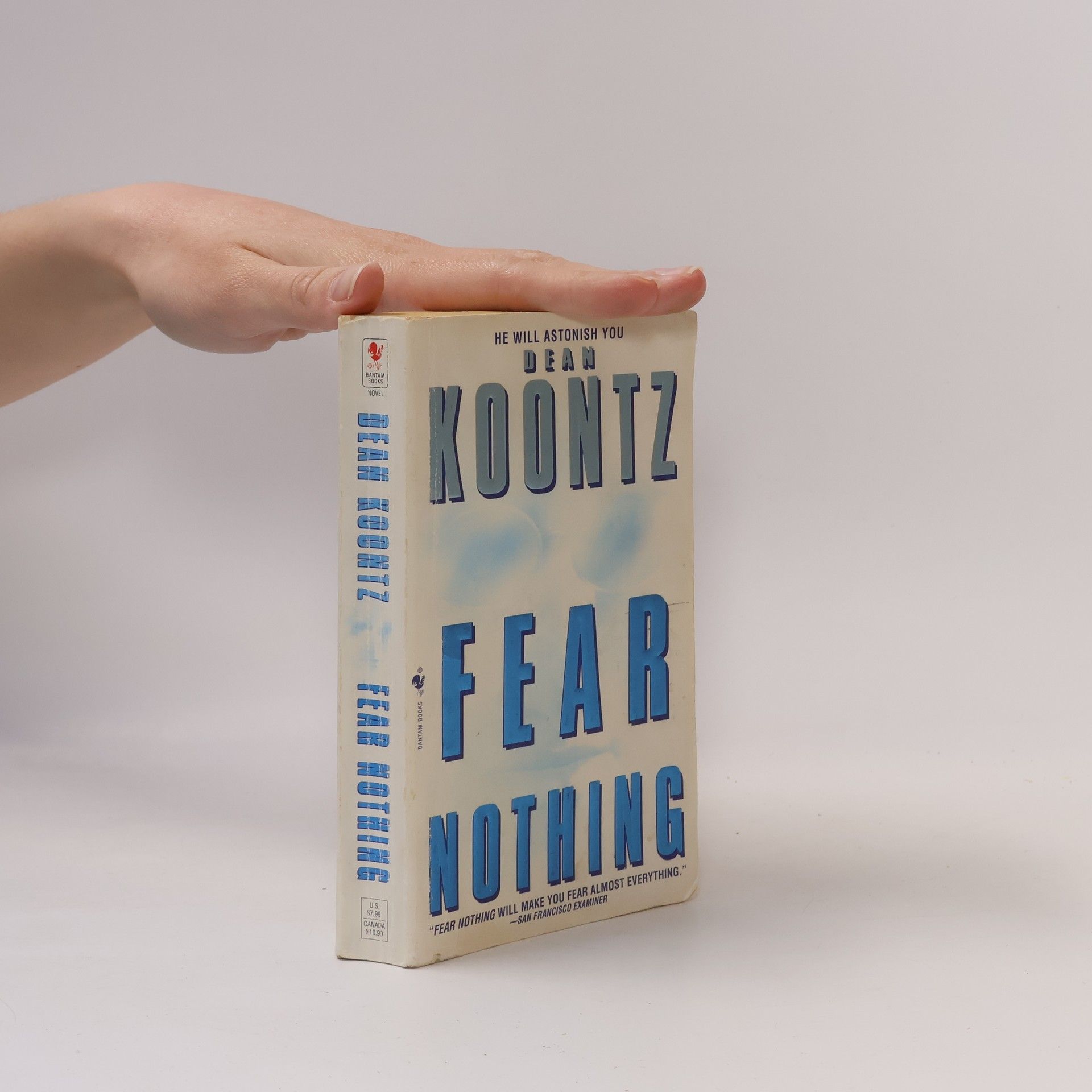 Dean R. Koontz Fear Nothing