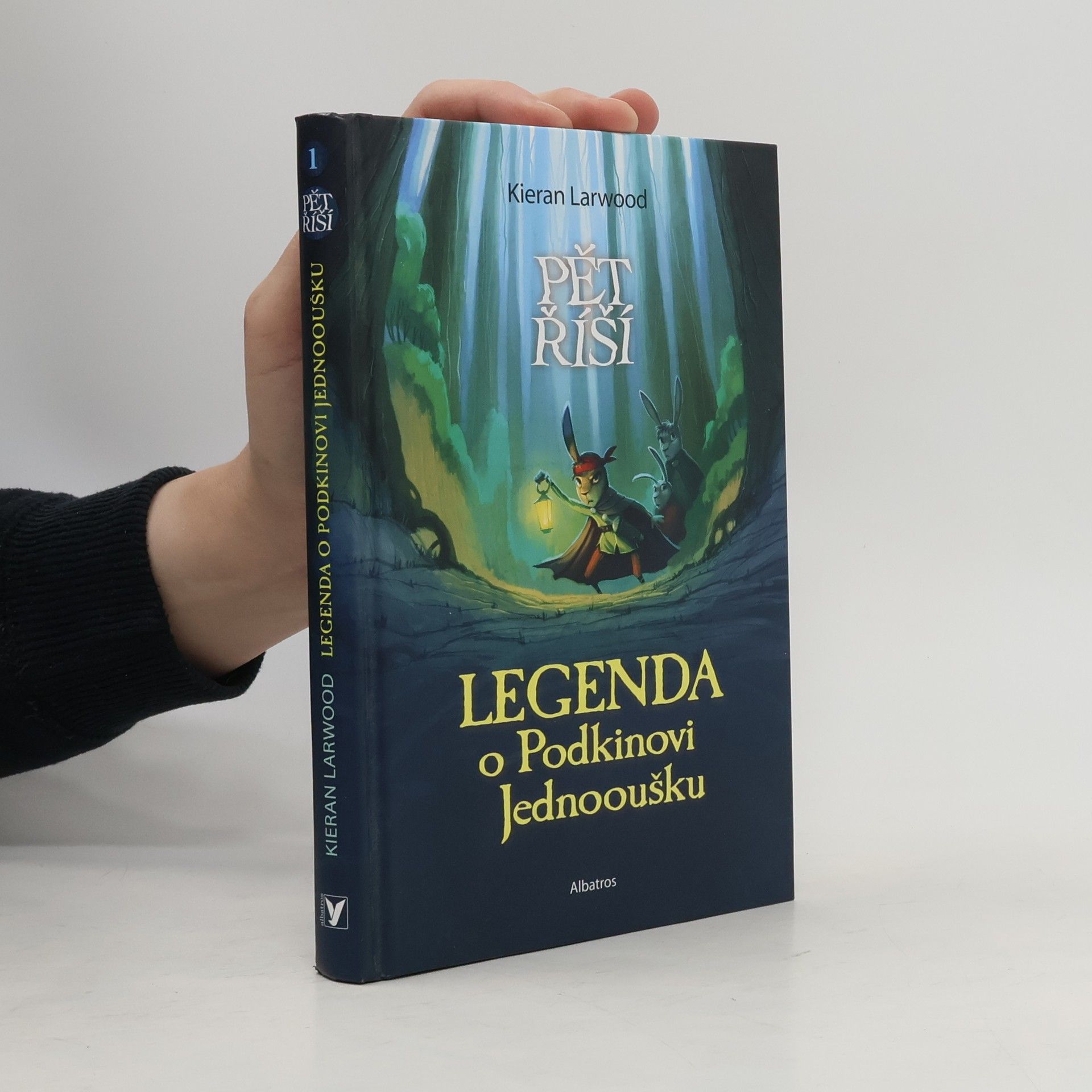 Kieran Larwood Legenda o Podkinovi Jednooušku