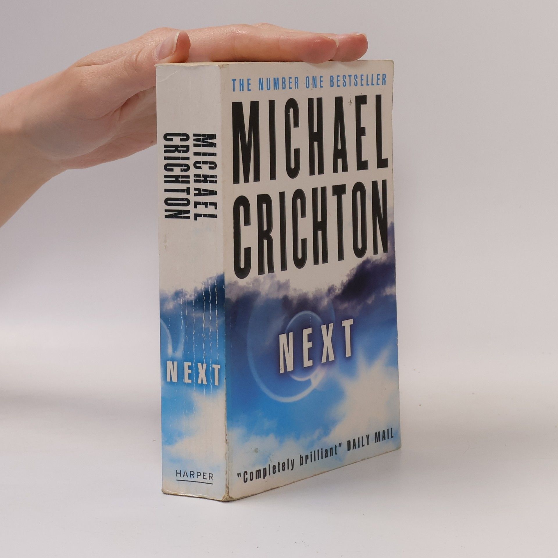 Michael Crichton Next