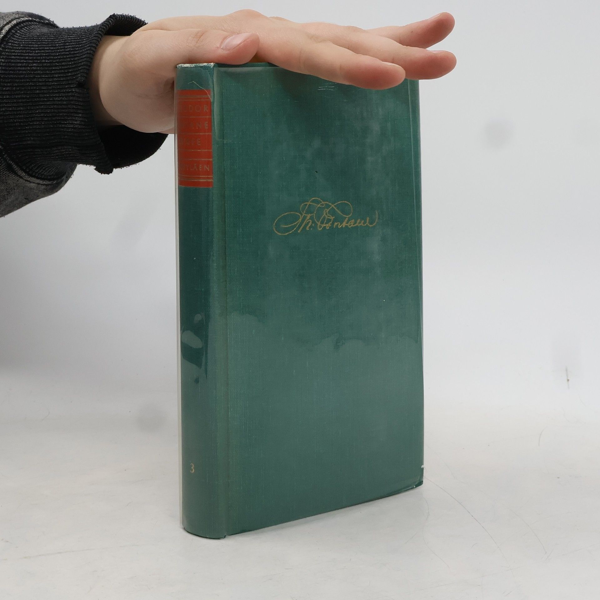 Theodor Fontane Briefe III.