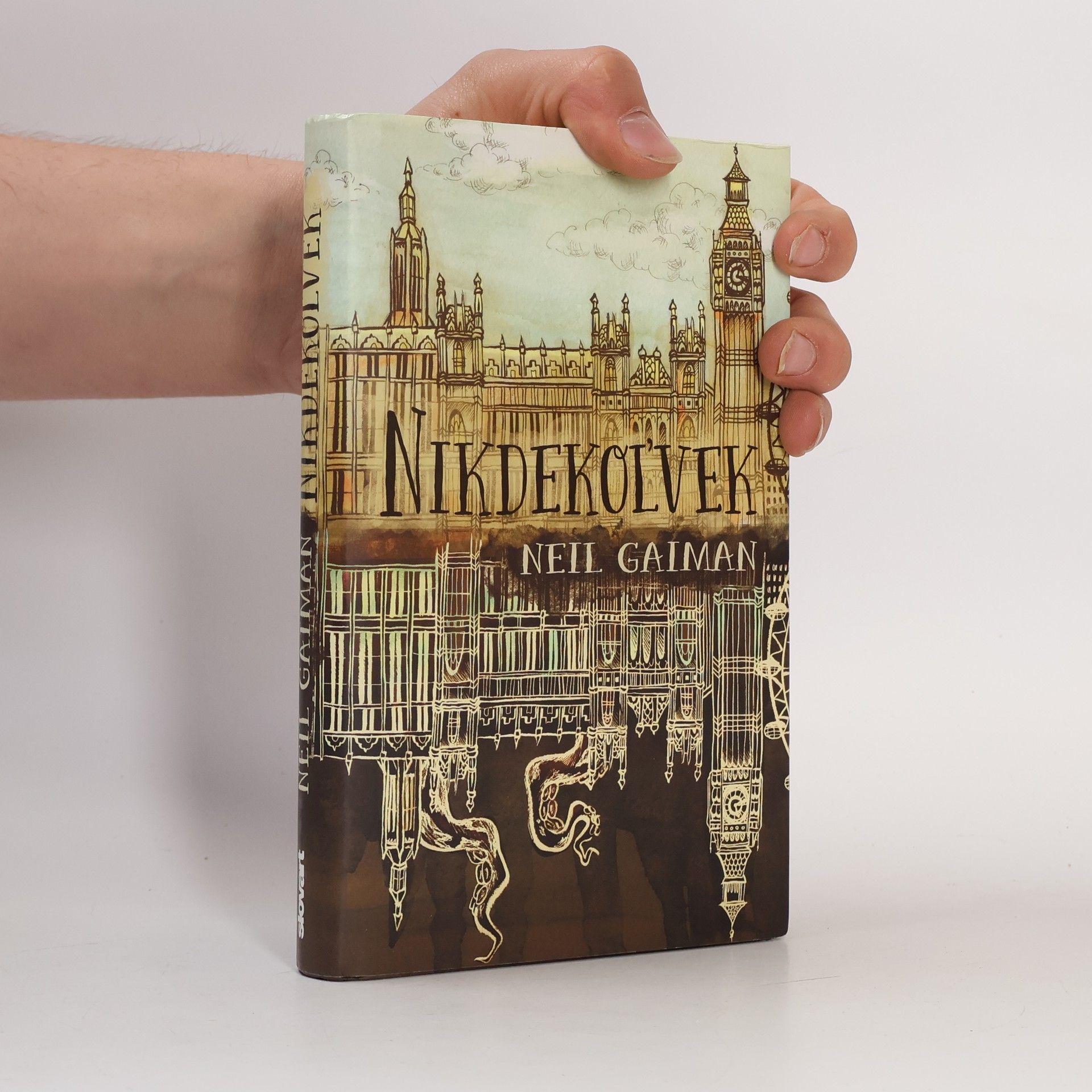 Neil Gaiman Nikdekoľvek