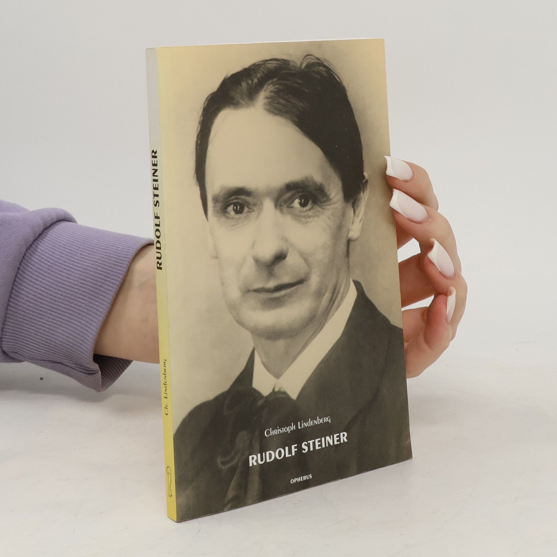 Christoph Lindenberg Rudolf Steiner