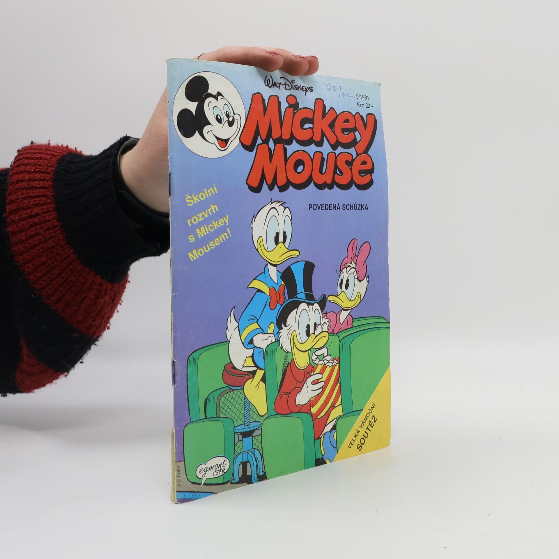 Collectif d'auteurs Mickey Mouse 9/1991