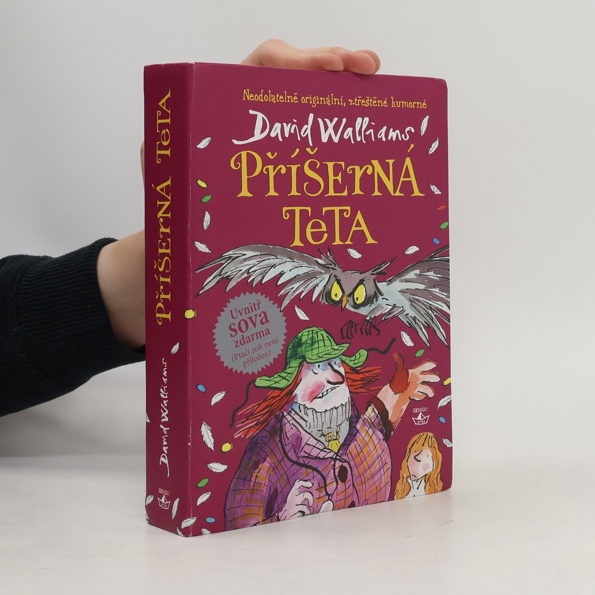 David Walliams Příšerná teta