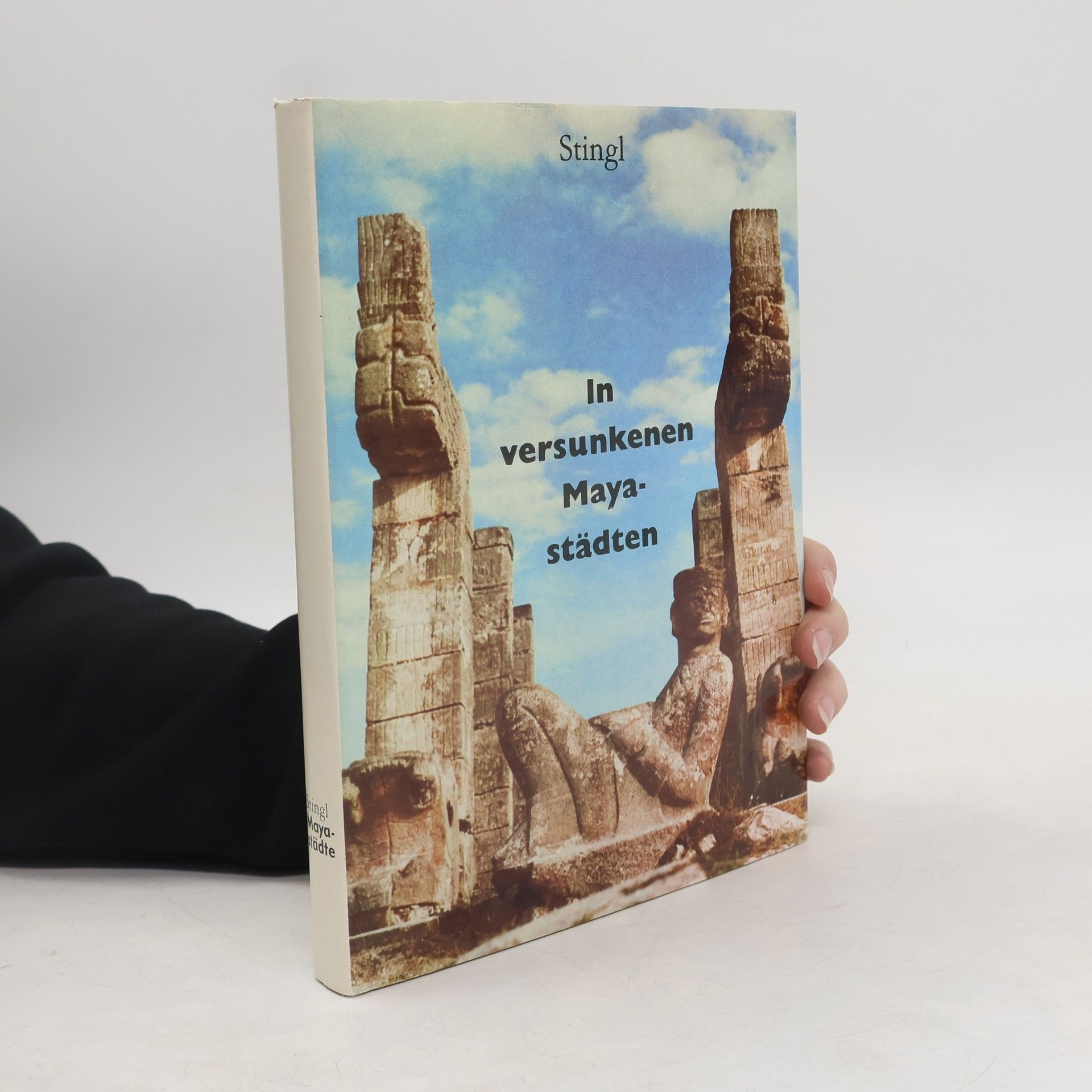 Miloslav Stingl In versunkenen Mayastädten