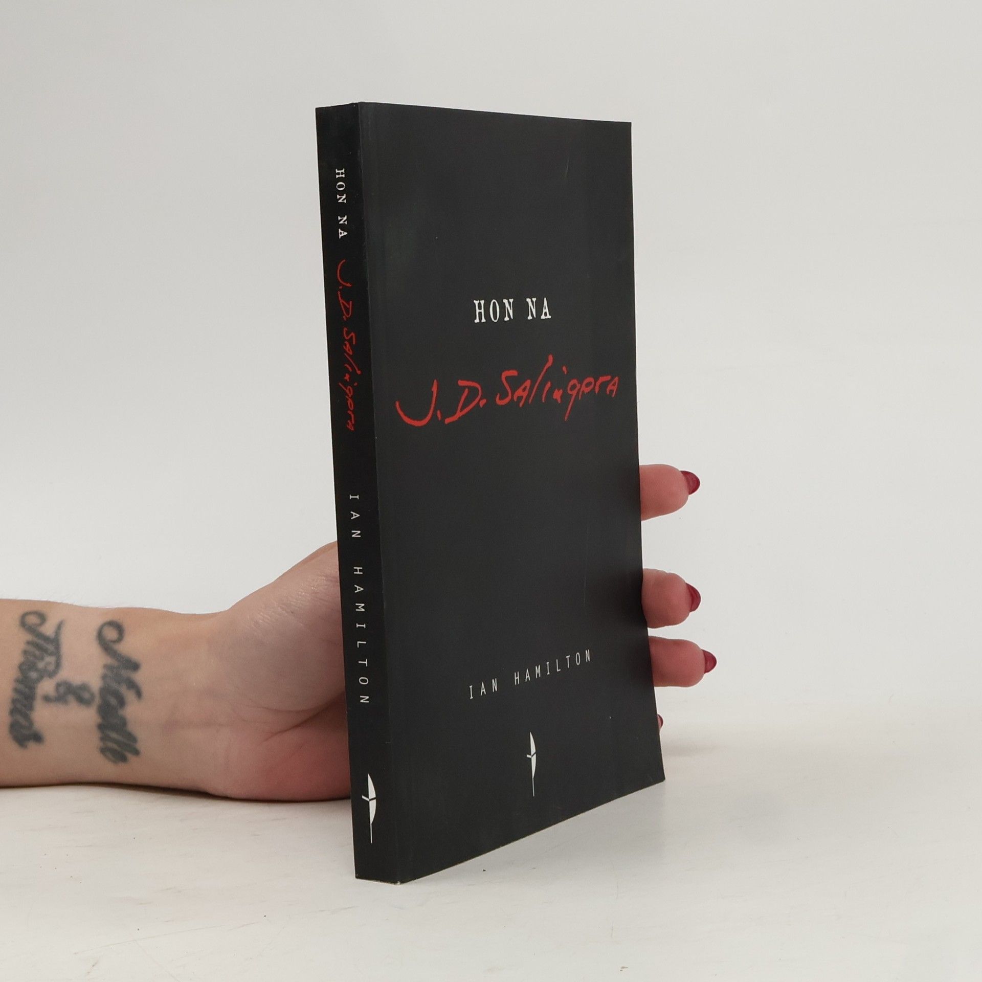 Ian Hamilton Hon na J.D. Salingera