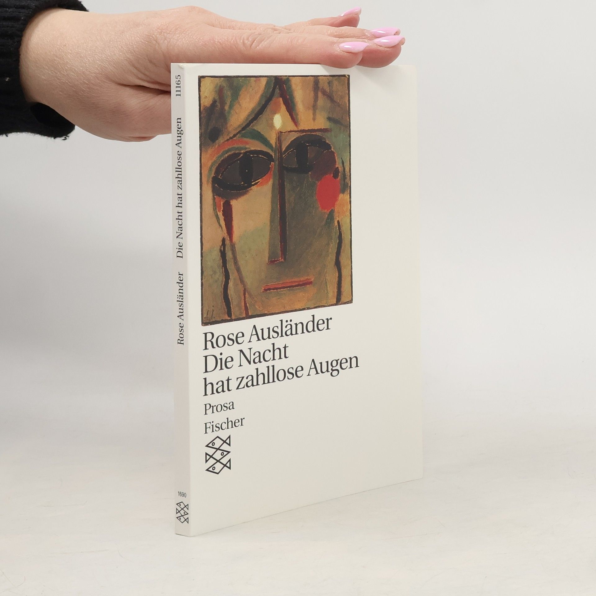 Rose Ausländer Die Nacht hat zahllose Augen. Prosa