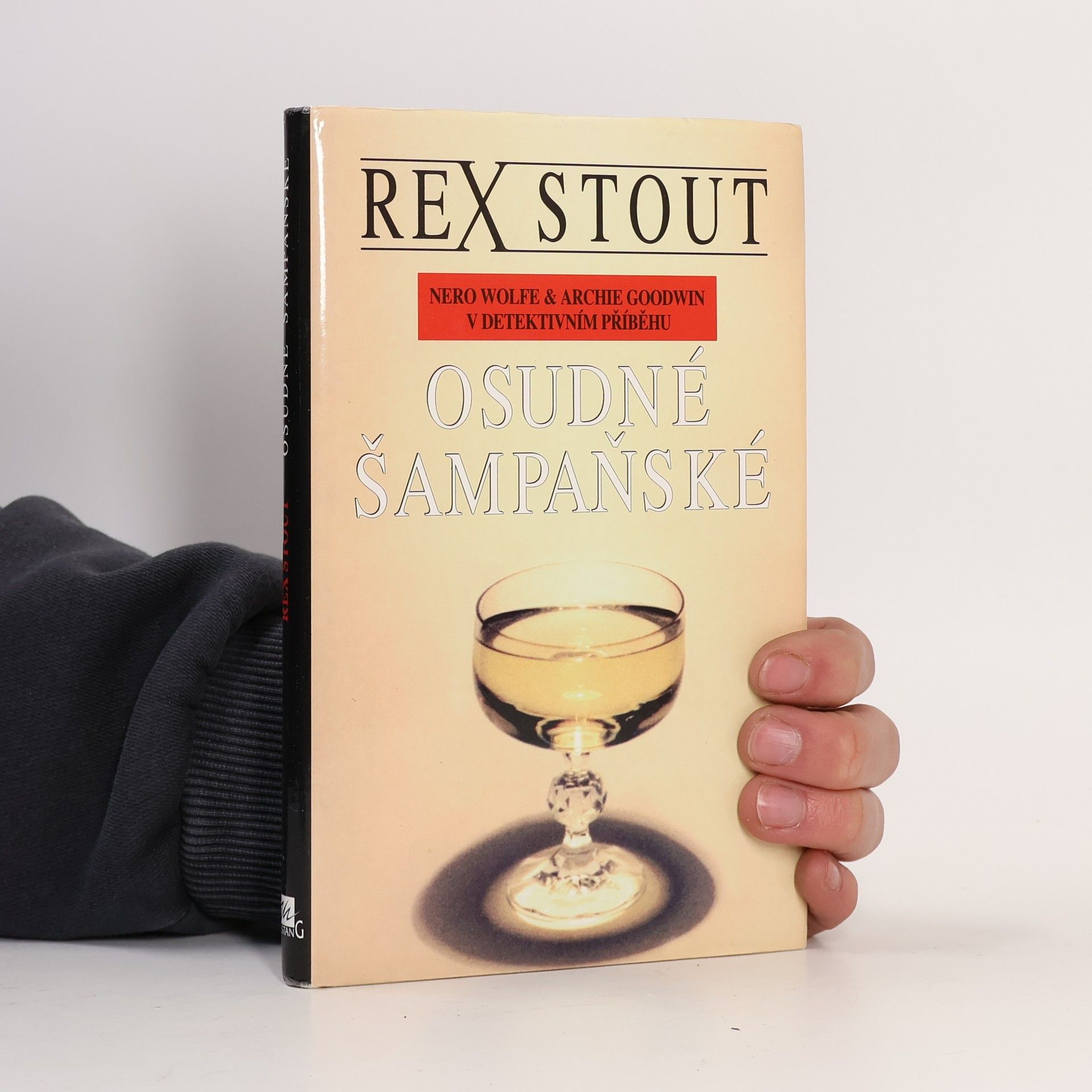 Rex Stout Osudné šampaňské