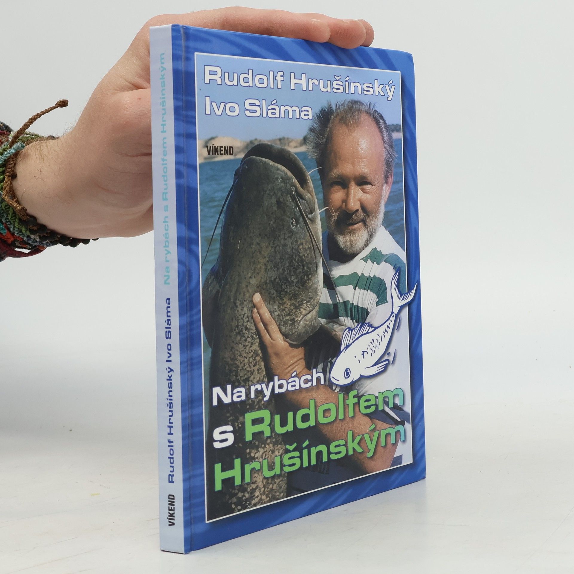 Rudolf Hrušínský Na rybách s Rudolfem Hrušínským