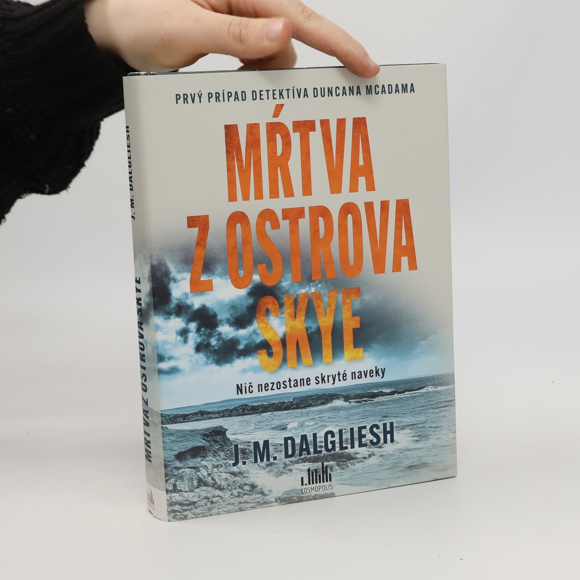 J. M. Dalgliesh Mŕtva z ostrova Skye