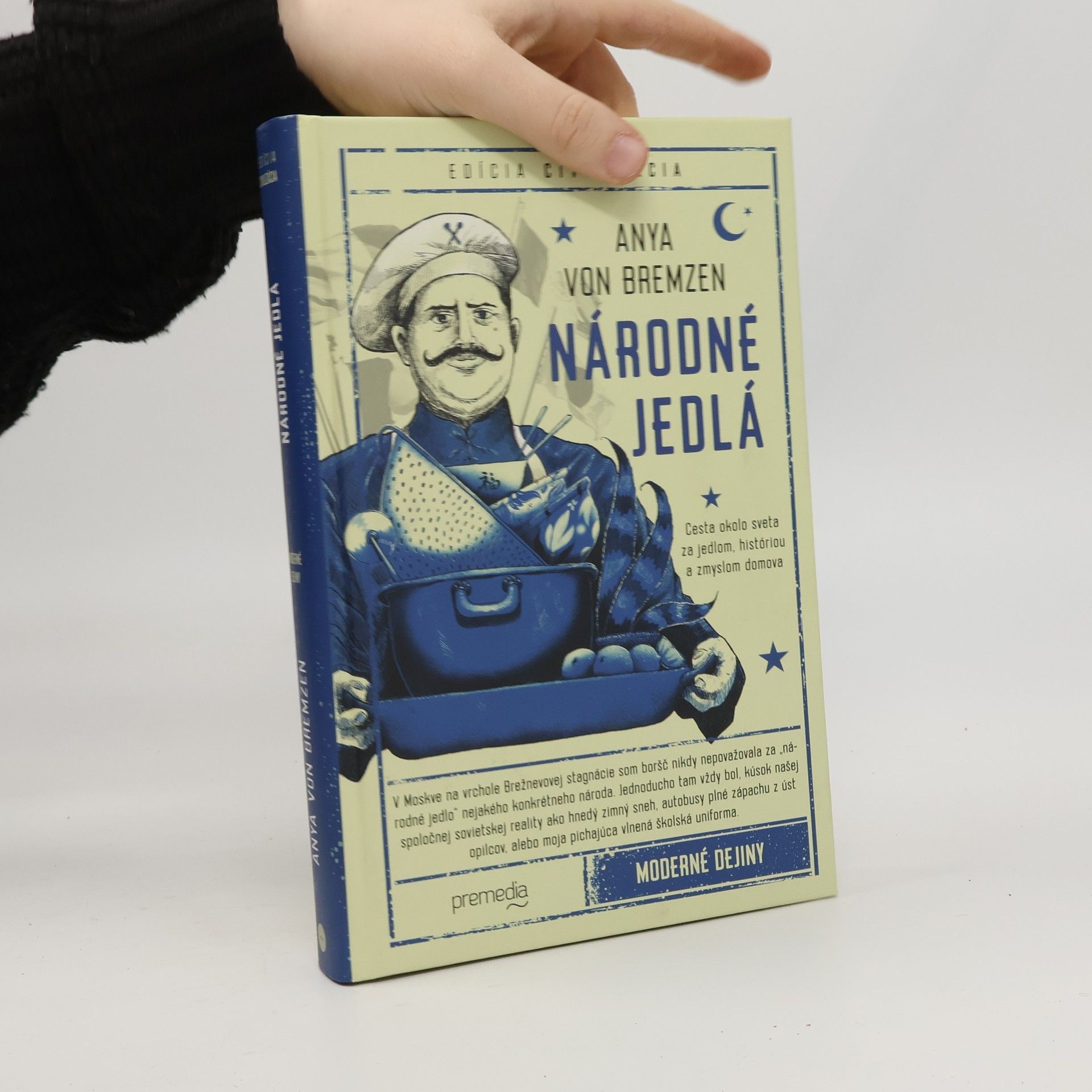 Anya Von Bremzen Národné jedlá