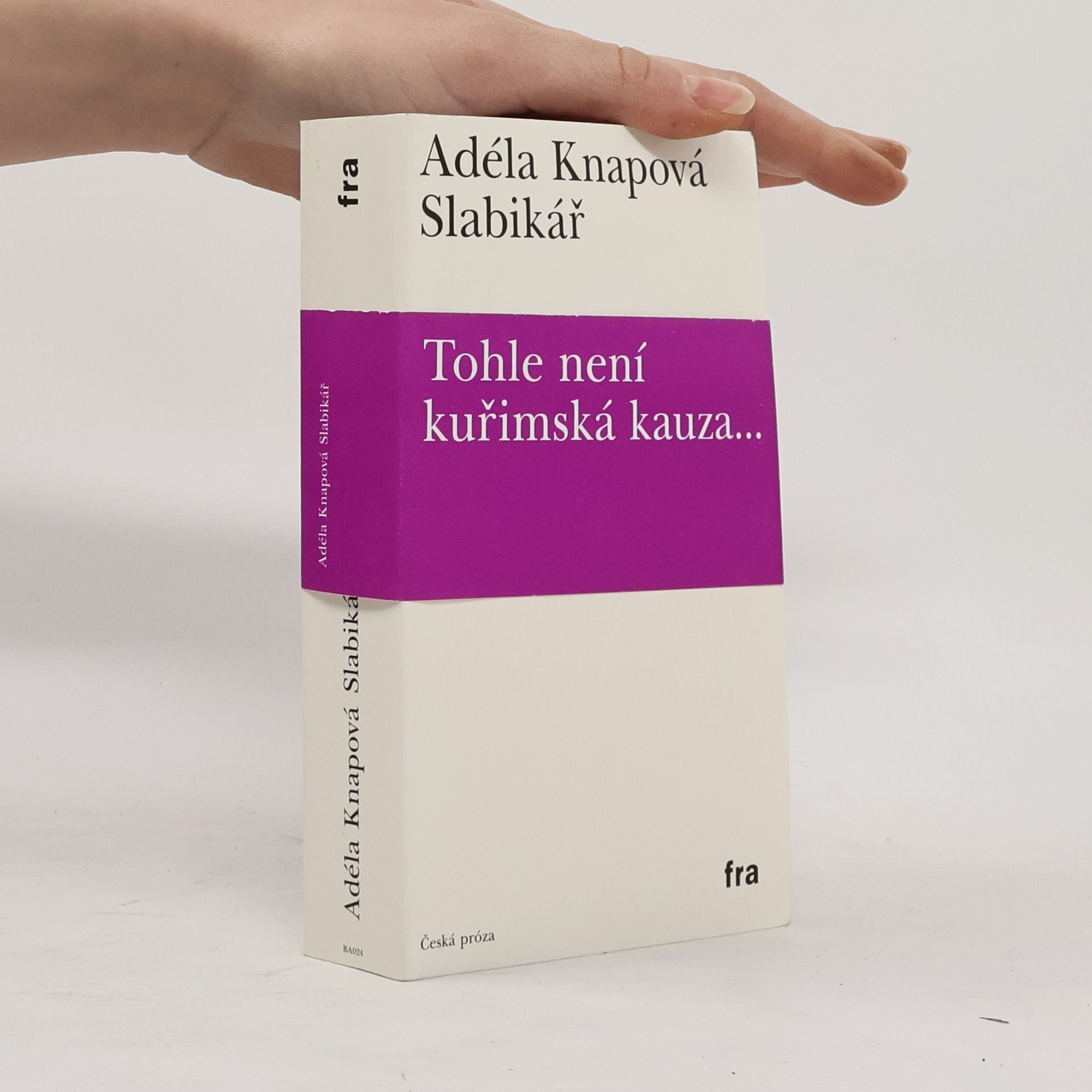 Adéla Knapová Slabikář
