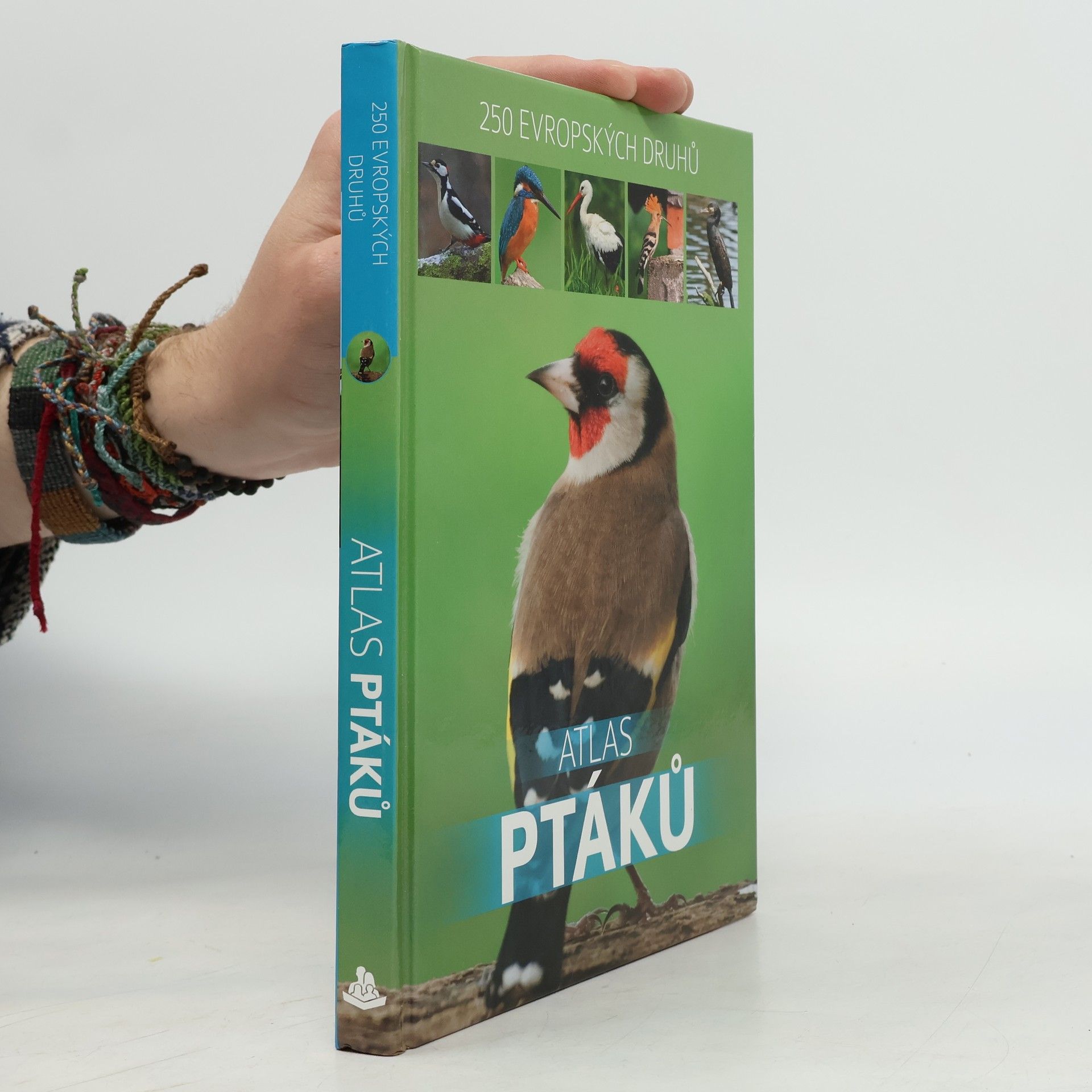 Dominik Marchowski Atlas ptáků : 250 evropských druhů