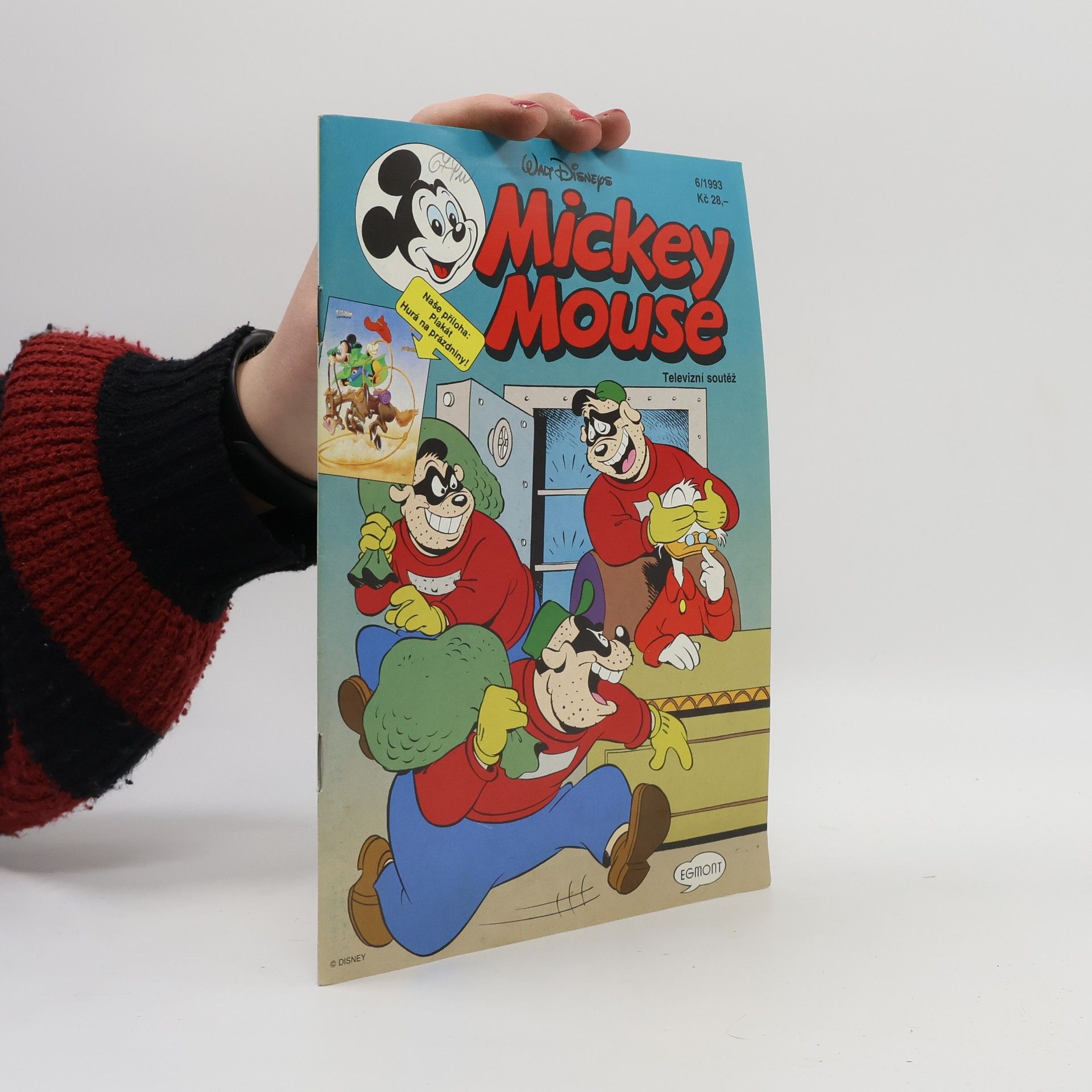 Collectif d'auteurs Mickey Mouse 6/1993