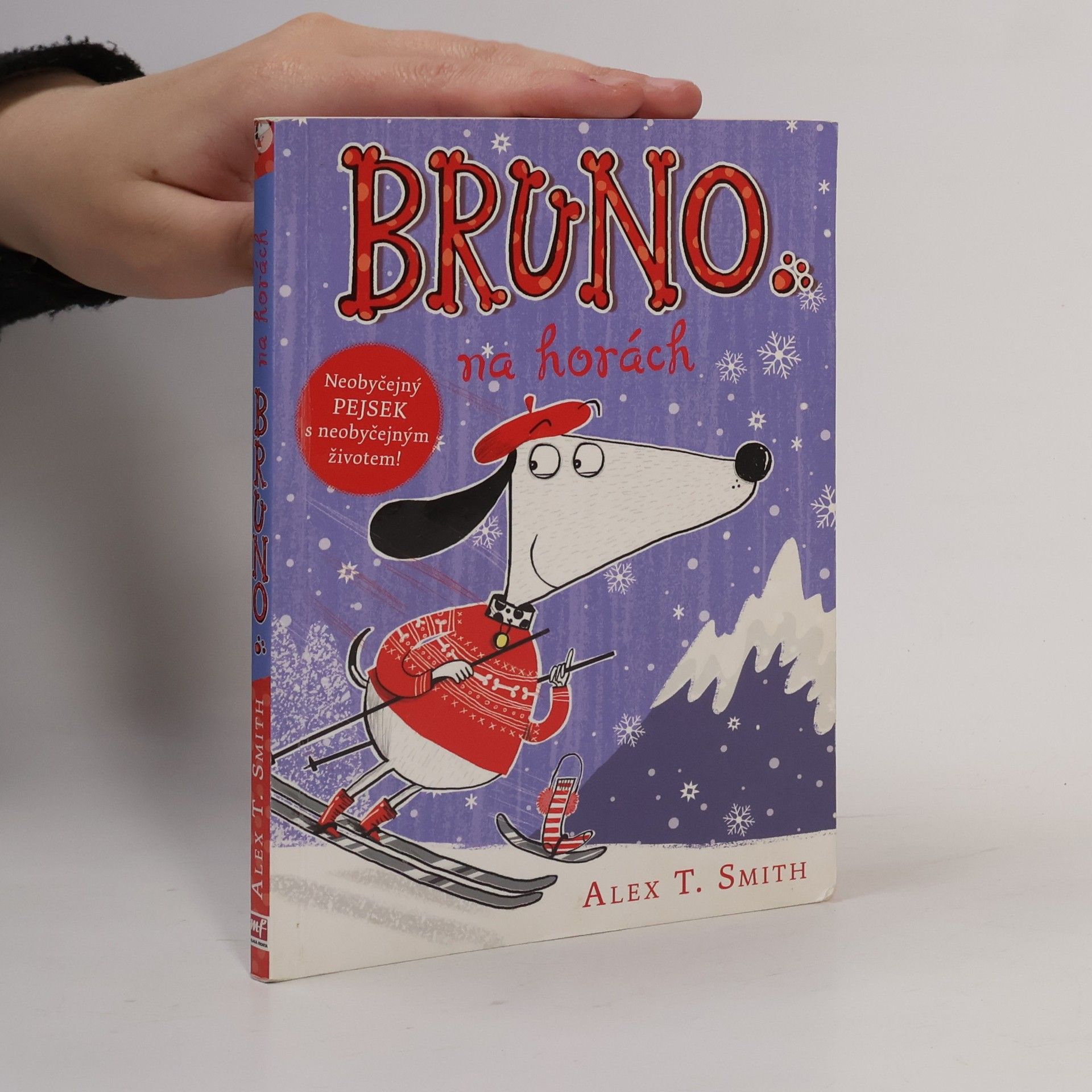 Alex T. Smith Bruno na horách