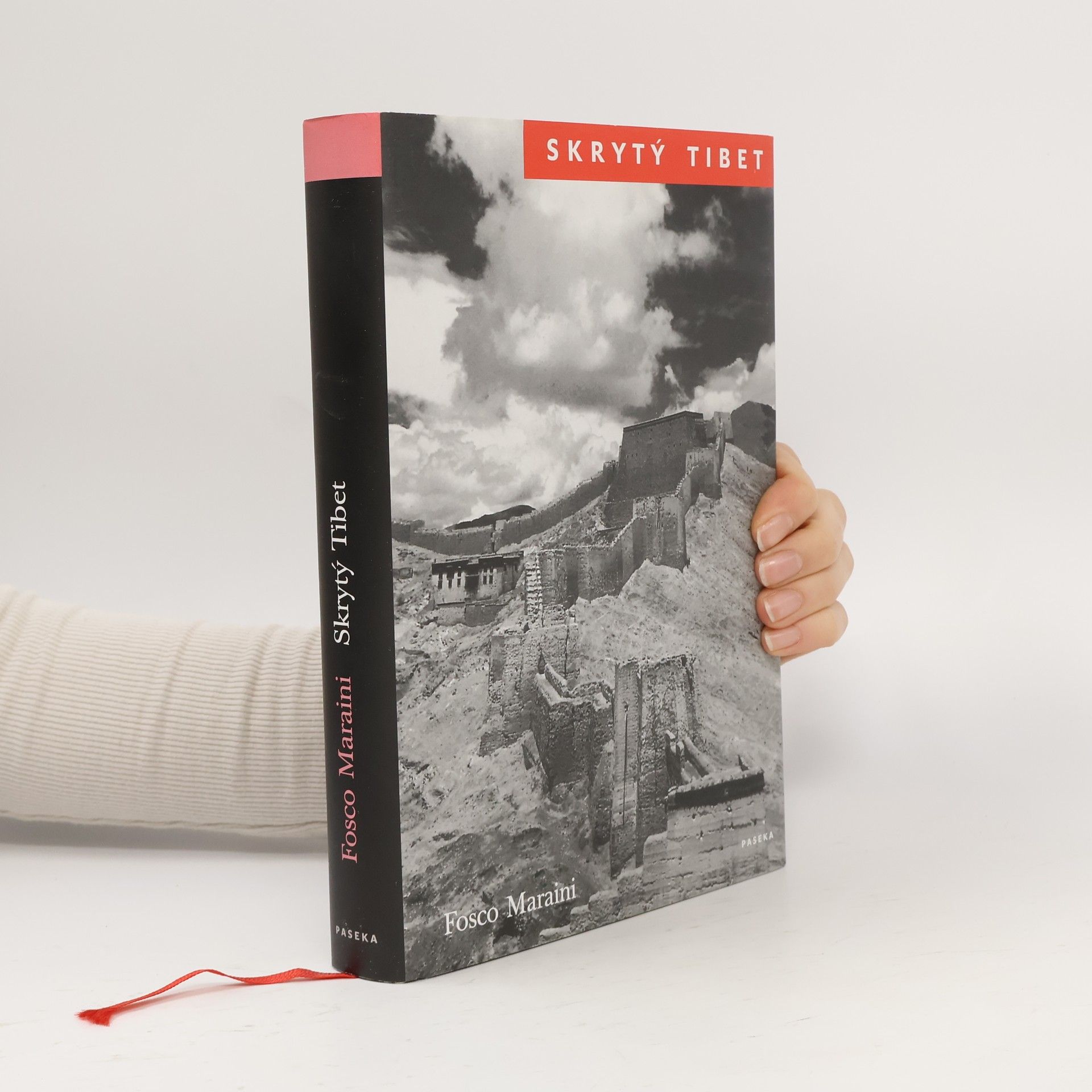 Fosco Maraini Skrytý Tibet