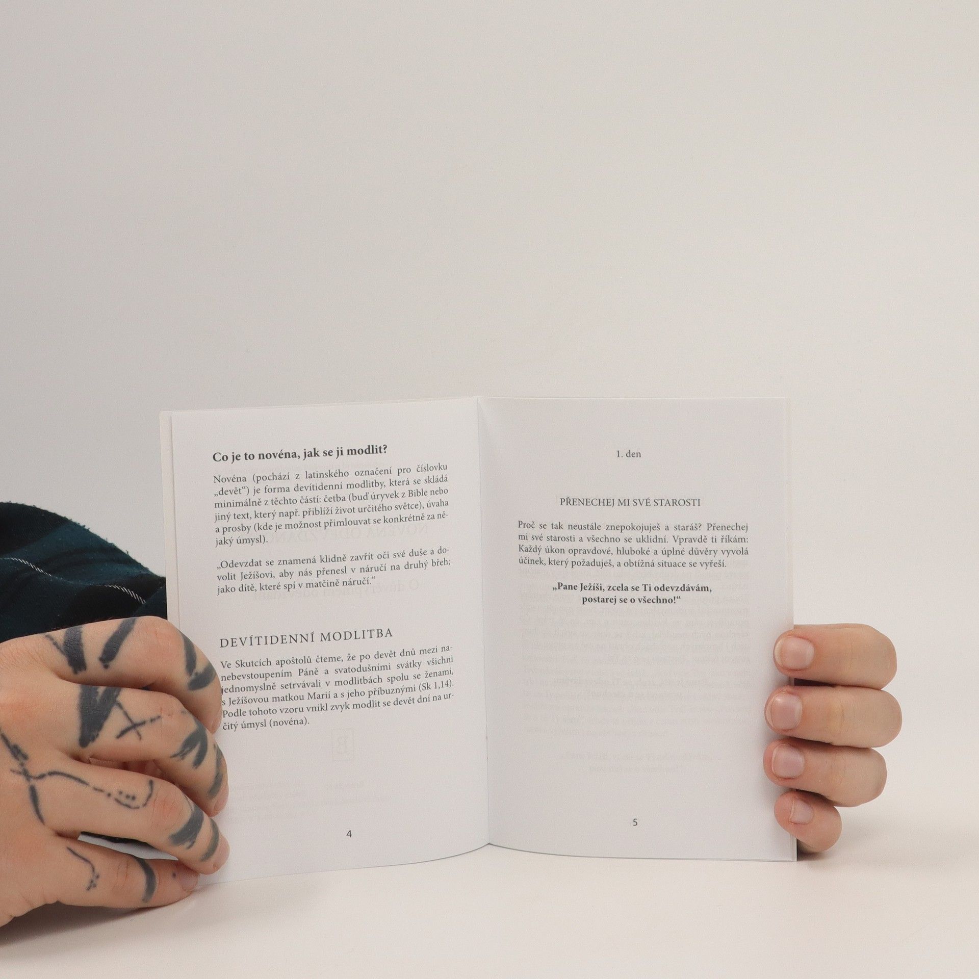 Collectif d'auteurs Novéna odevzdanosti