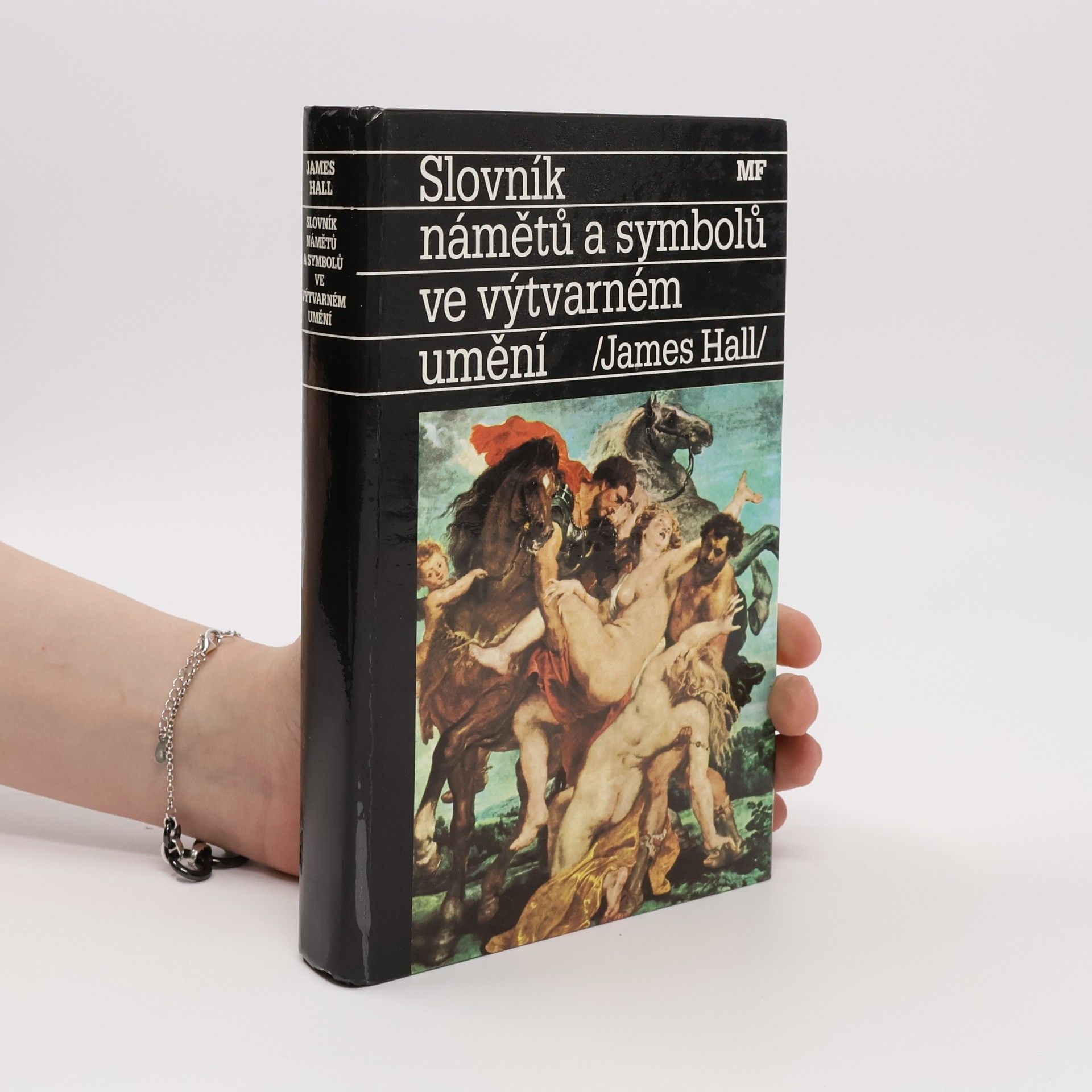James Hall Slovník námětů a symbolů ve výtvarném umění