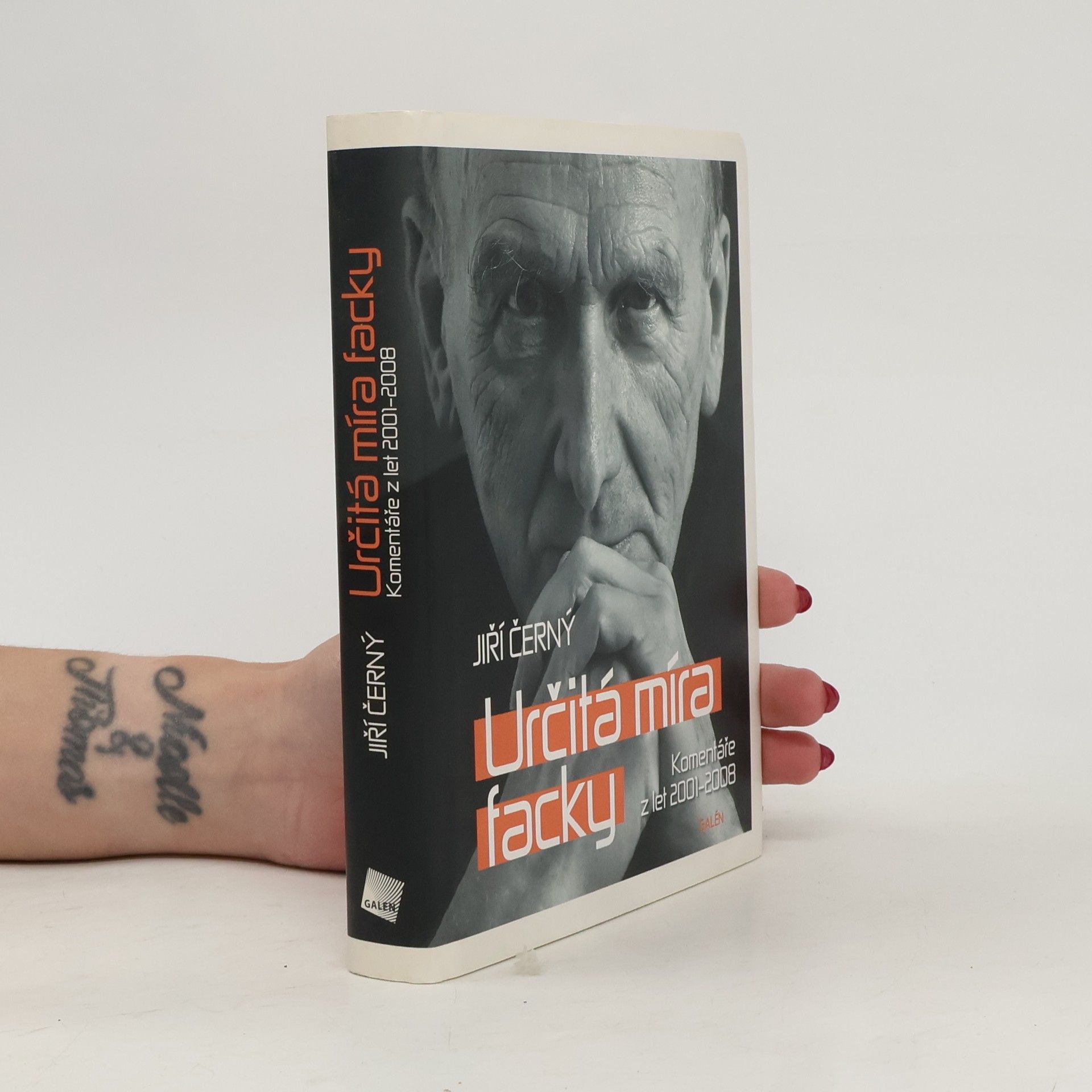 Jiří Černý (muzikolog) Určitá míra facky: Komentáře z let 2001-2008