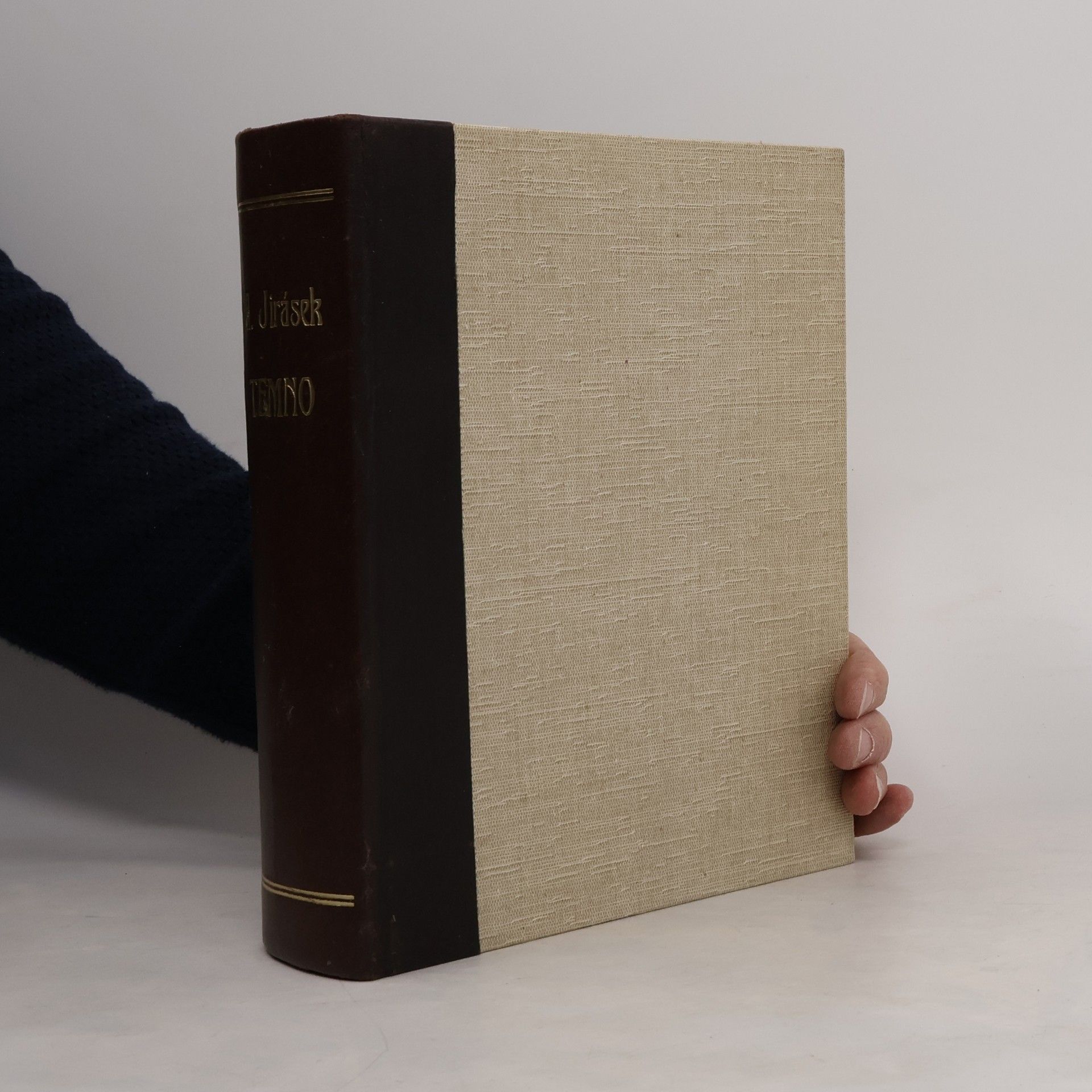 Alois Jirásek Temno