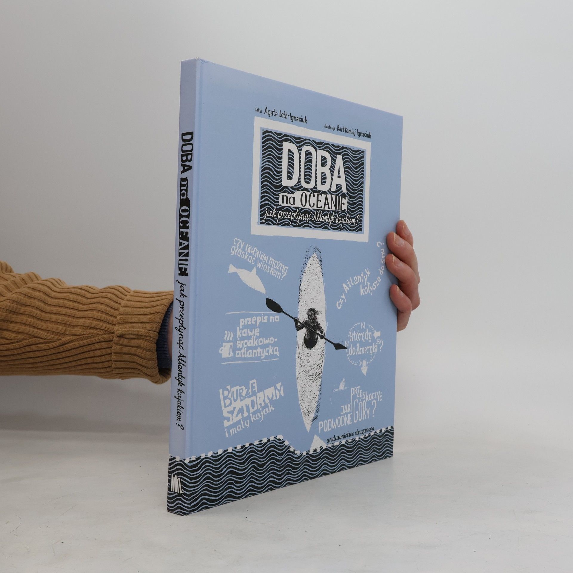 Doba na oceanie jak przepłynąć Atlantyk kajakiem