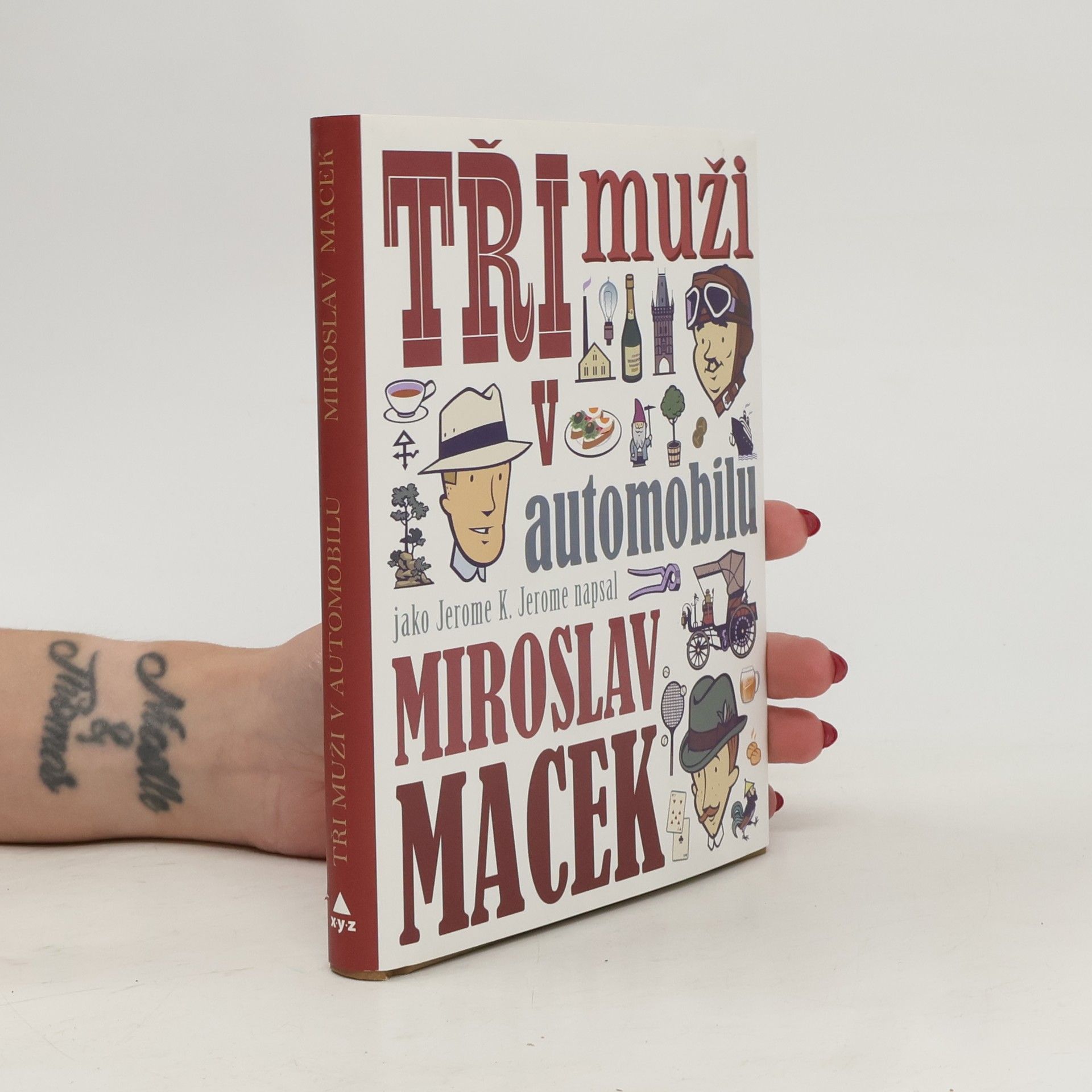 Miroslav Macek Tři muži v automobilu