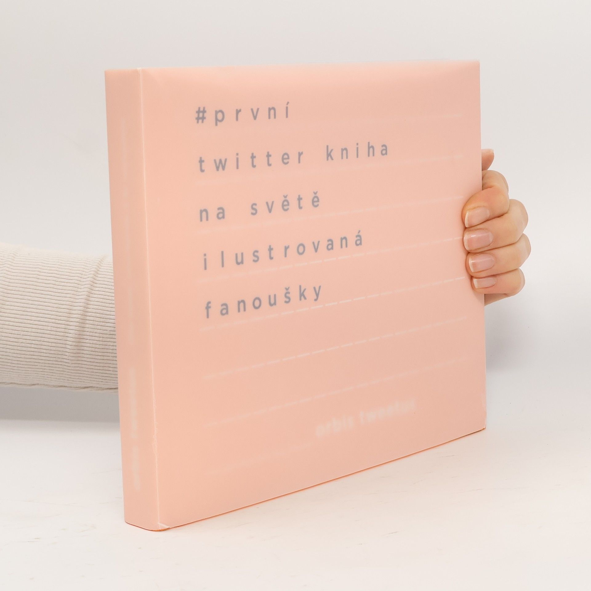 Otto Bohuš Orbis tweetus. První twitter kniha na světě ilustrovaná fanoušky