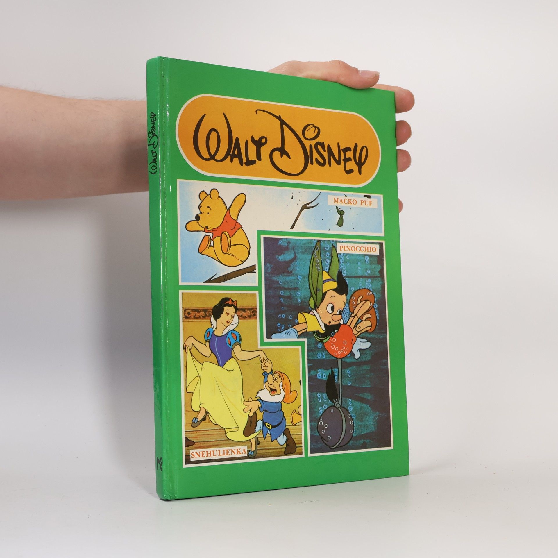 Walt Disney Macko Puf. Snehulienka. Pinocchio