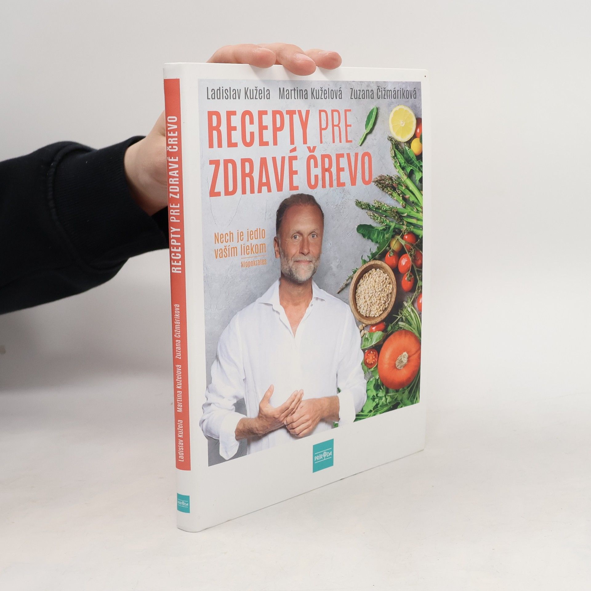 Martina Kuželová Recepty pre zdravé črevo