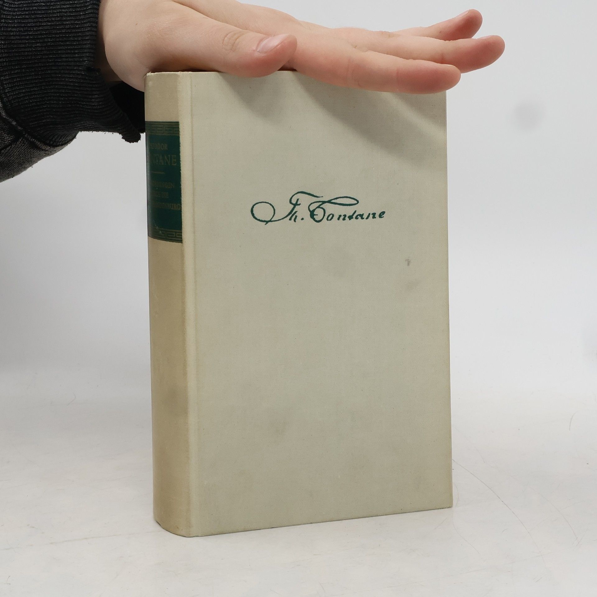 Theodor Fontane Wanderungen durch die Mark Brandenburg