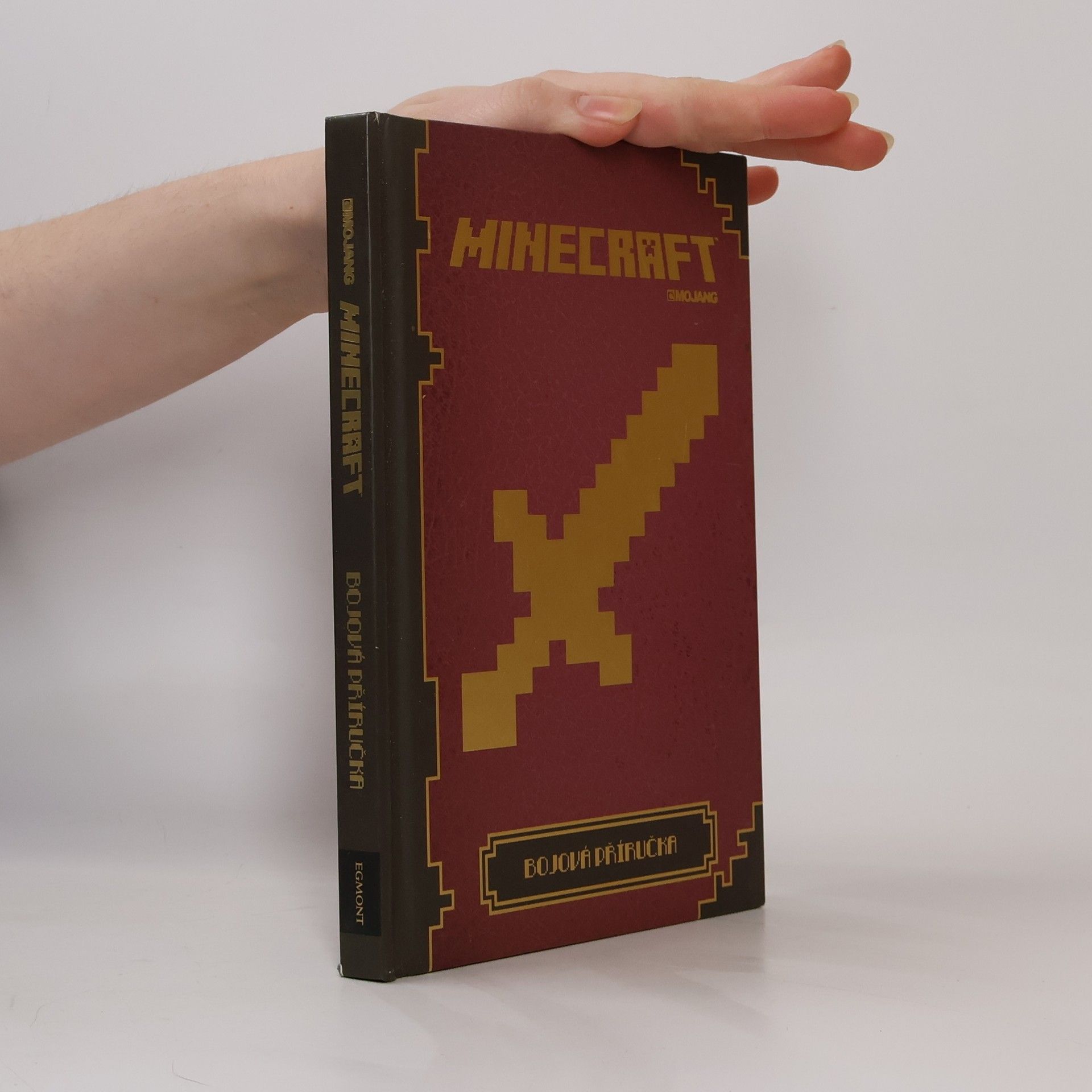 Matyáš Frydrych Minecraft. Bojová příručka