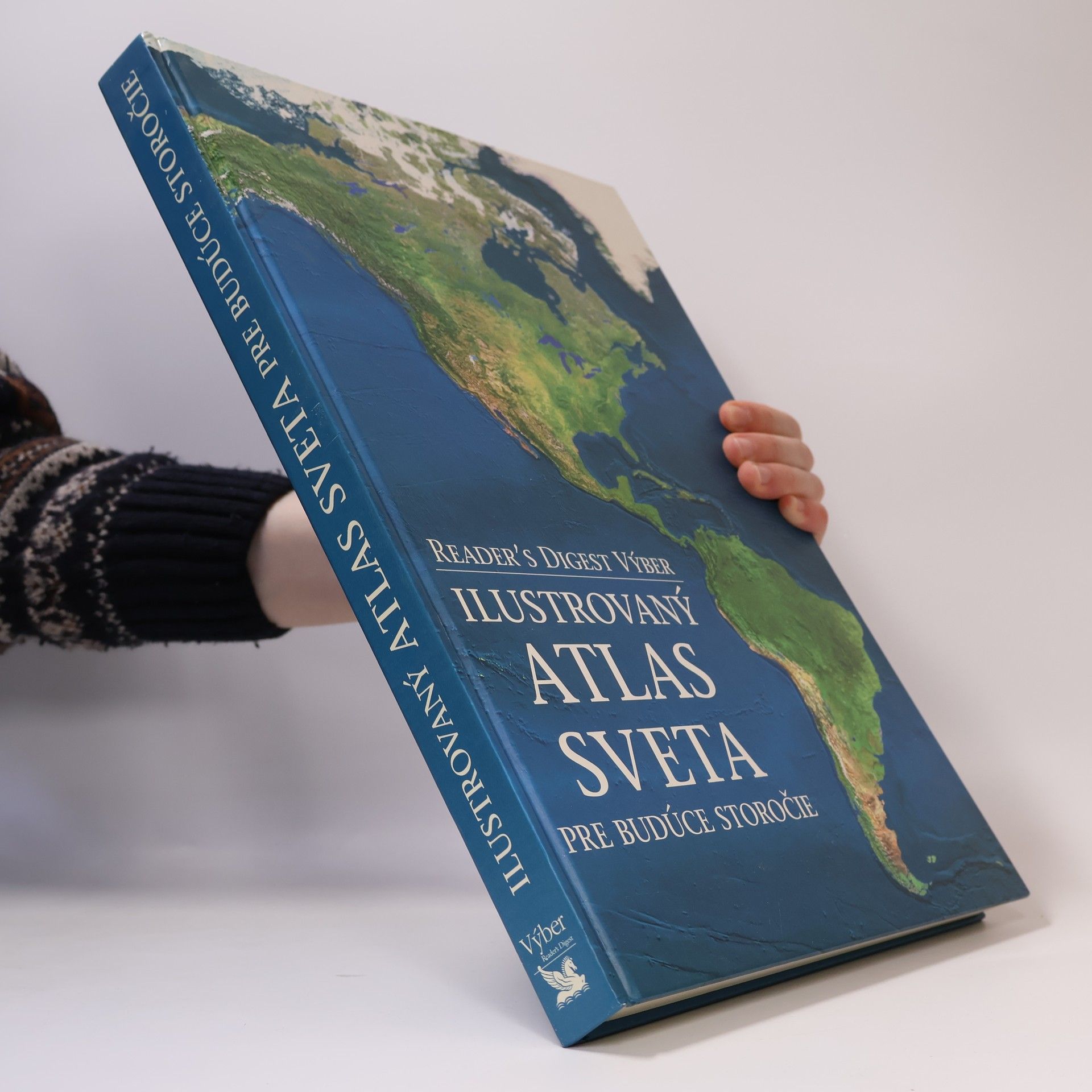 Autorenkollektiv Ilustrovaný atlas sveta pre budúce storočie