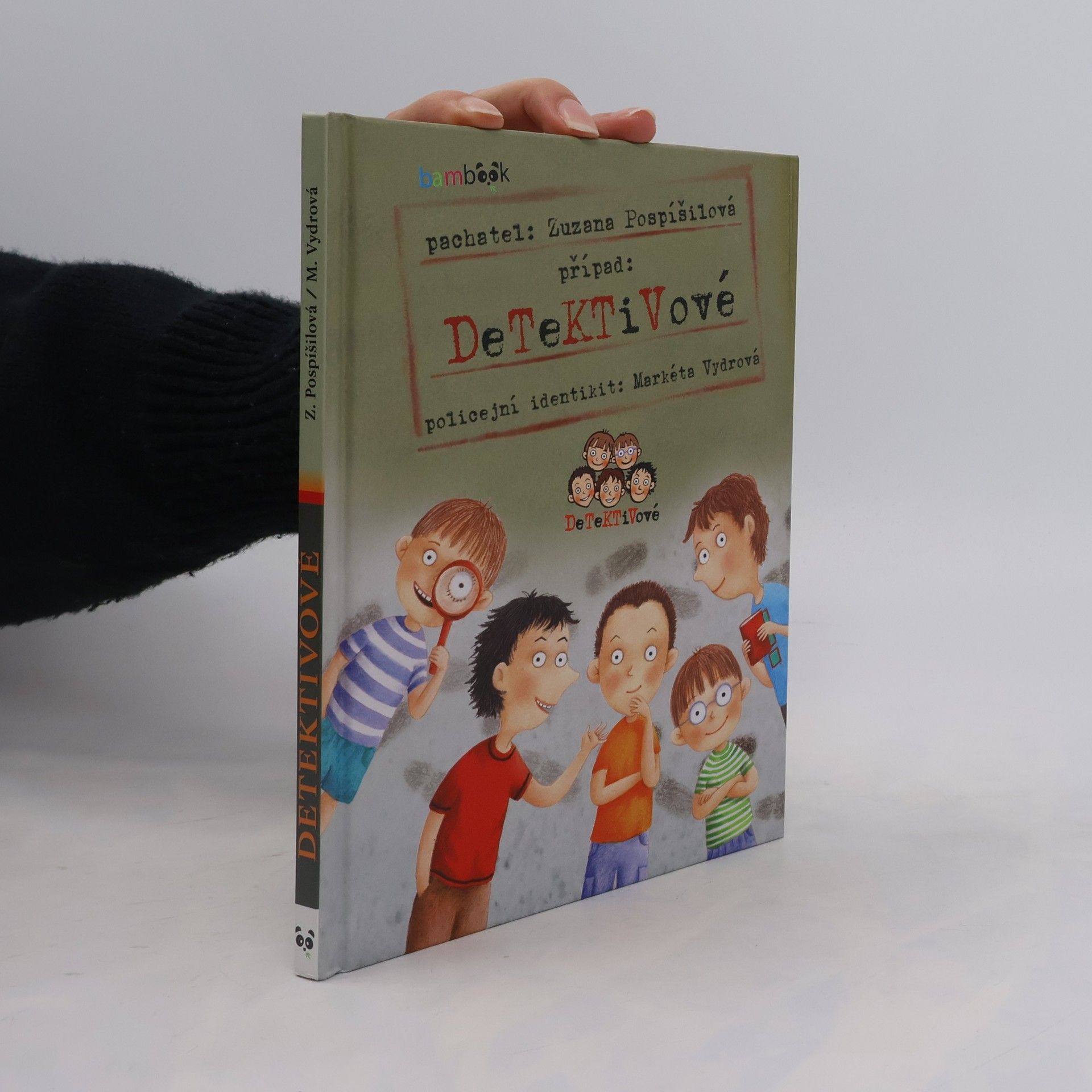 Zuzana Pospíšilová Detektivové