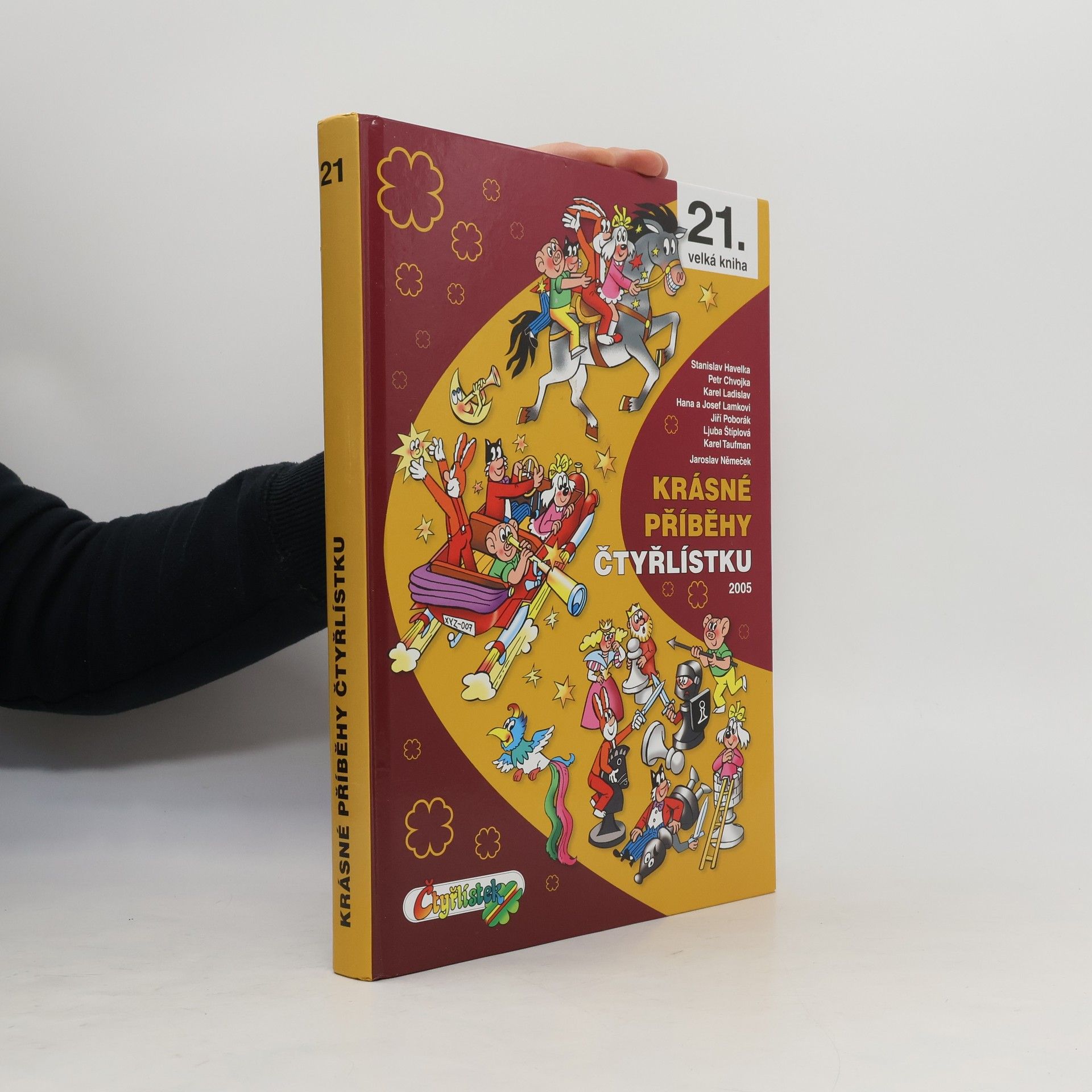 Autorenkollektiv Krásné příběhy Čtyřlístku : 2005