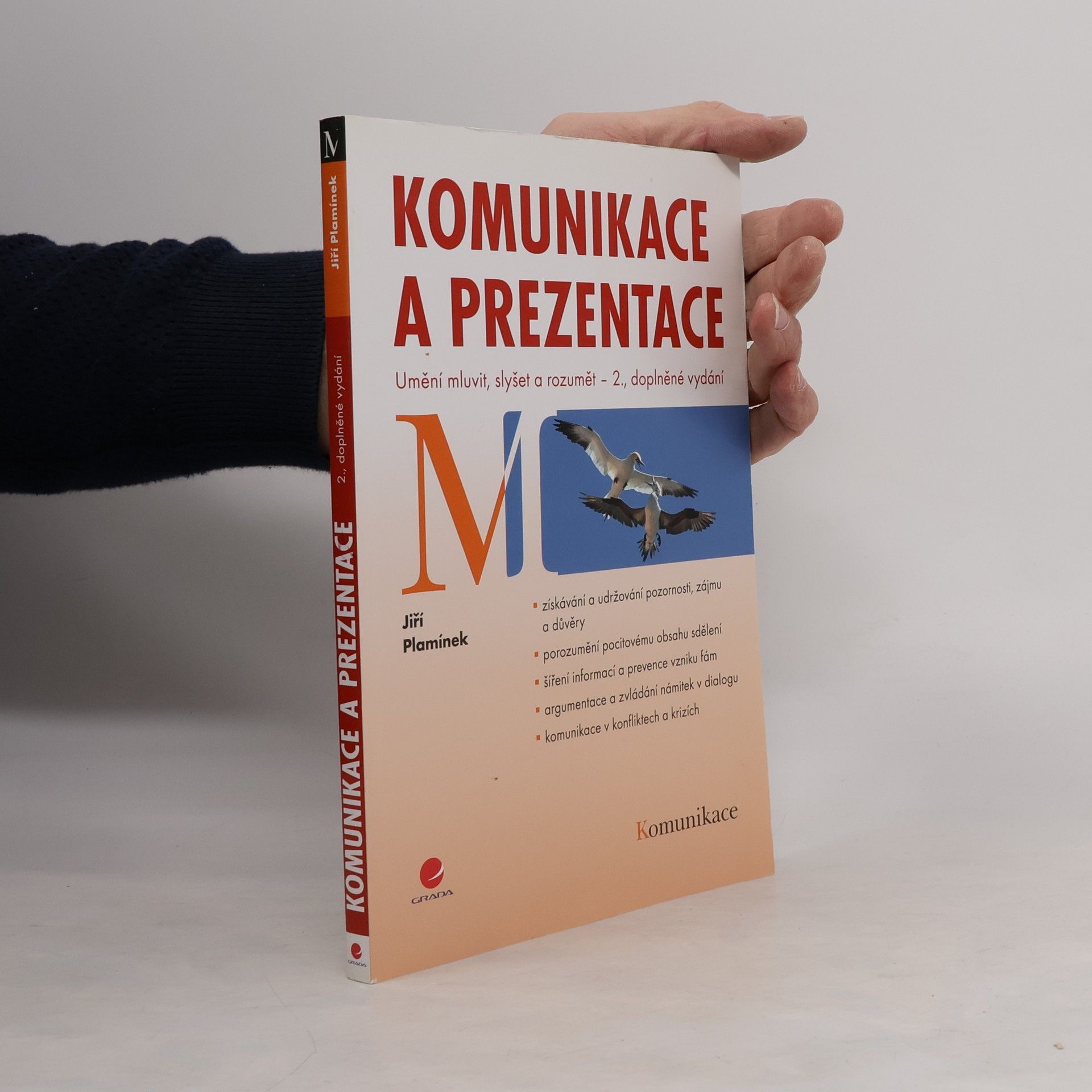 Jiří Plamínek Komunikace a prezentace: umění mluvit, slyšet a rozumět
