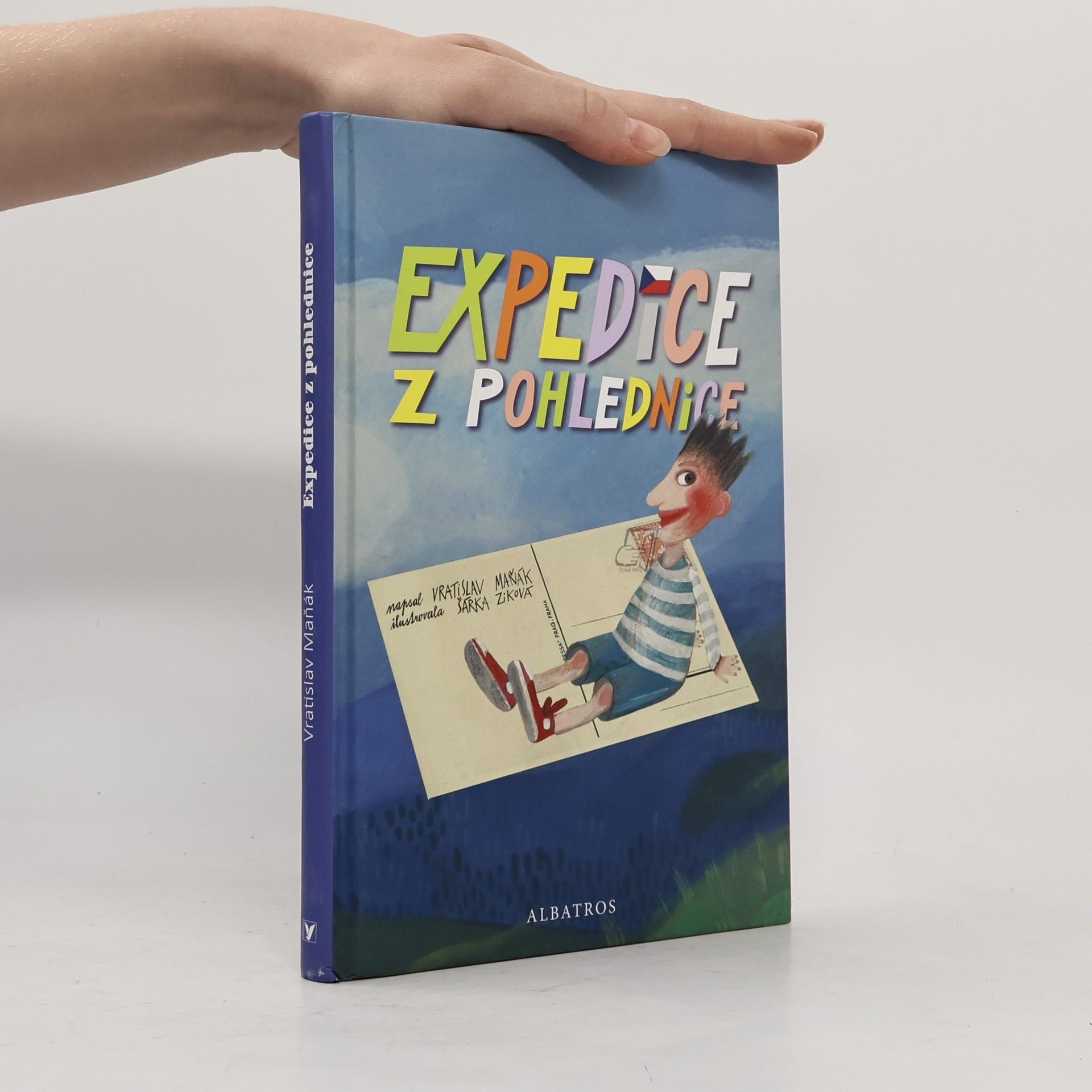 Vratislav Maňák Expedice z pohlednice