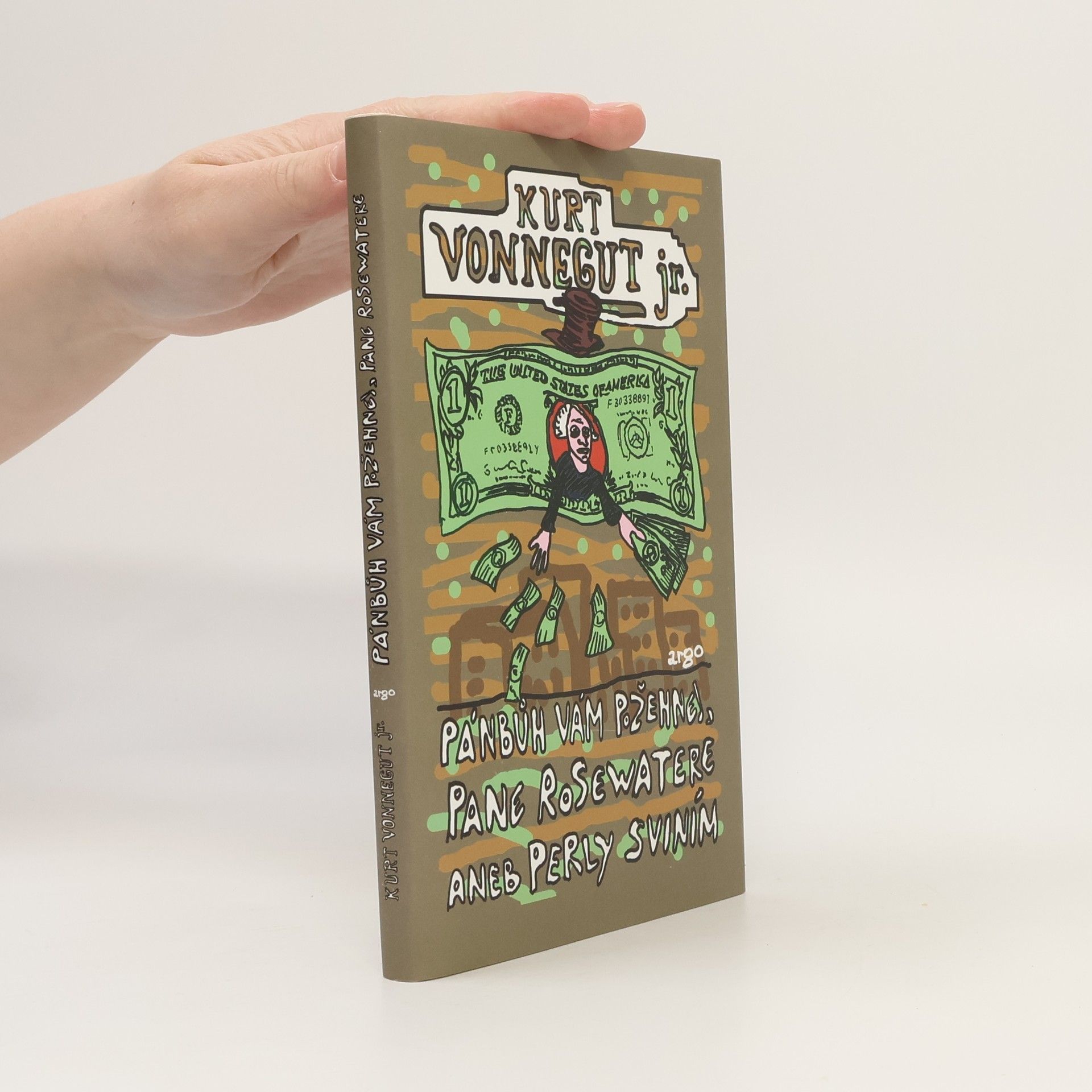Kurt Vonnegut Pánbůh vám požehnej, pane Rosewatere aneb perly sviním