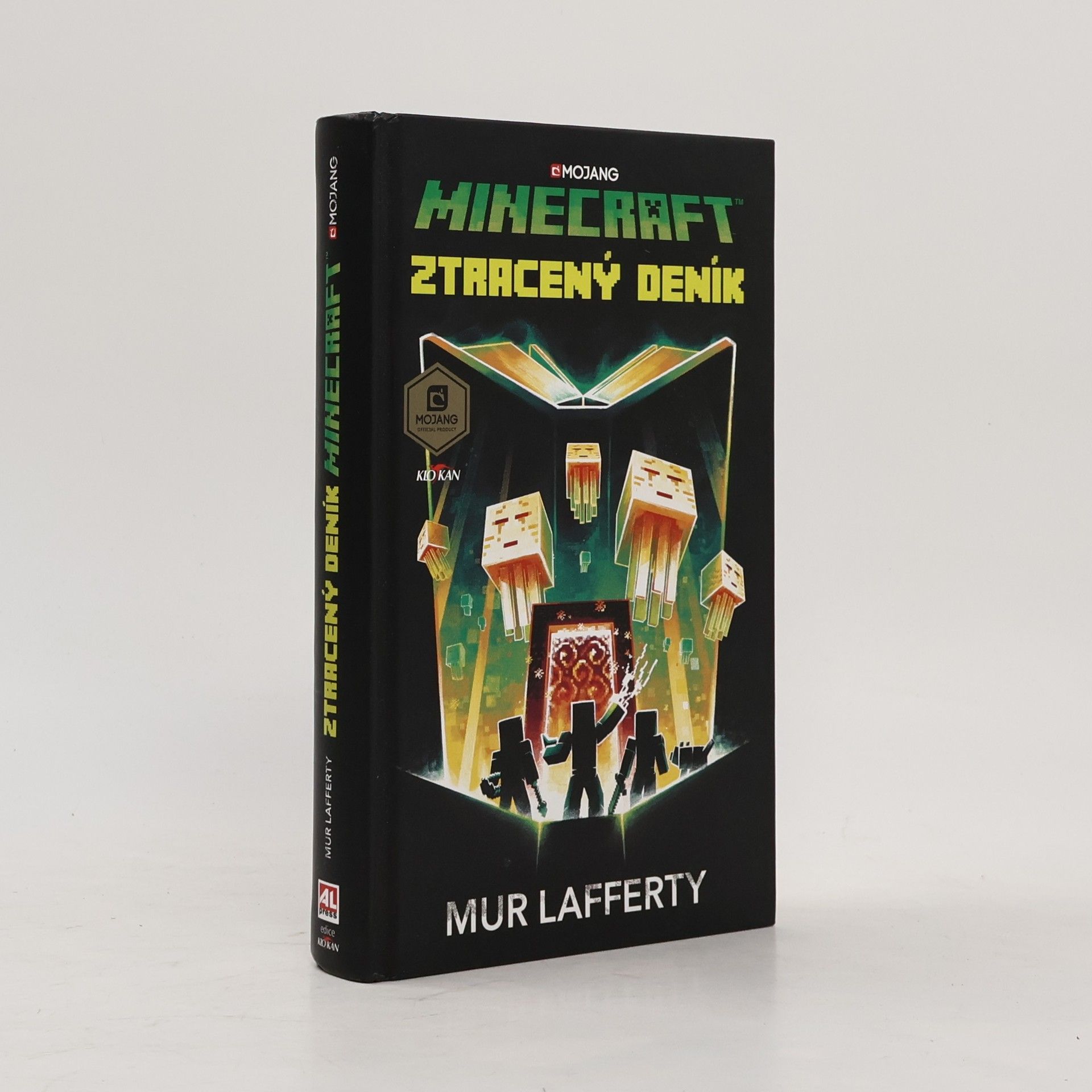 Mur Lafferty Minecraft: Ztracený deník